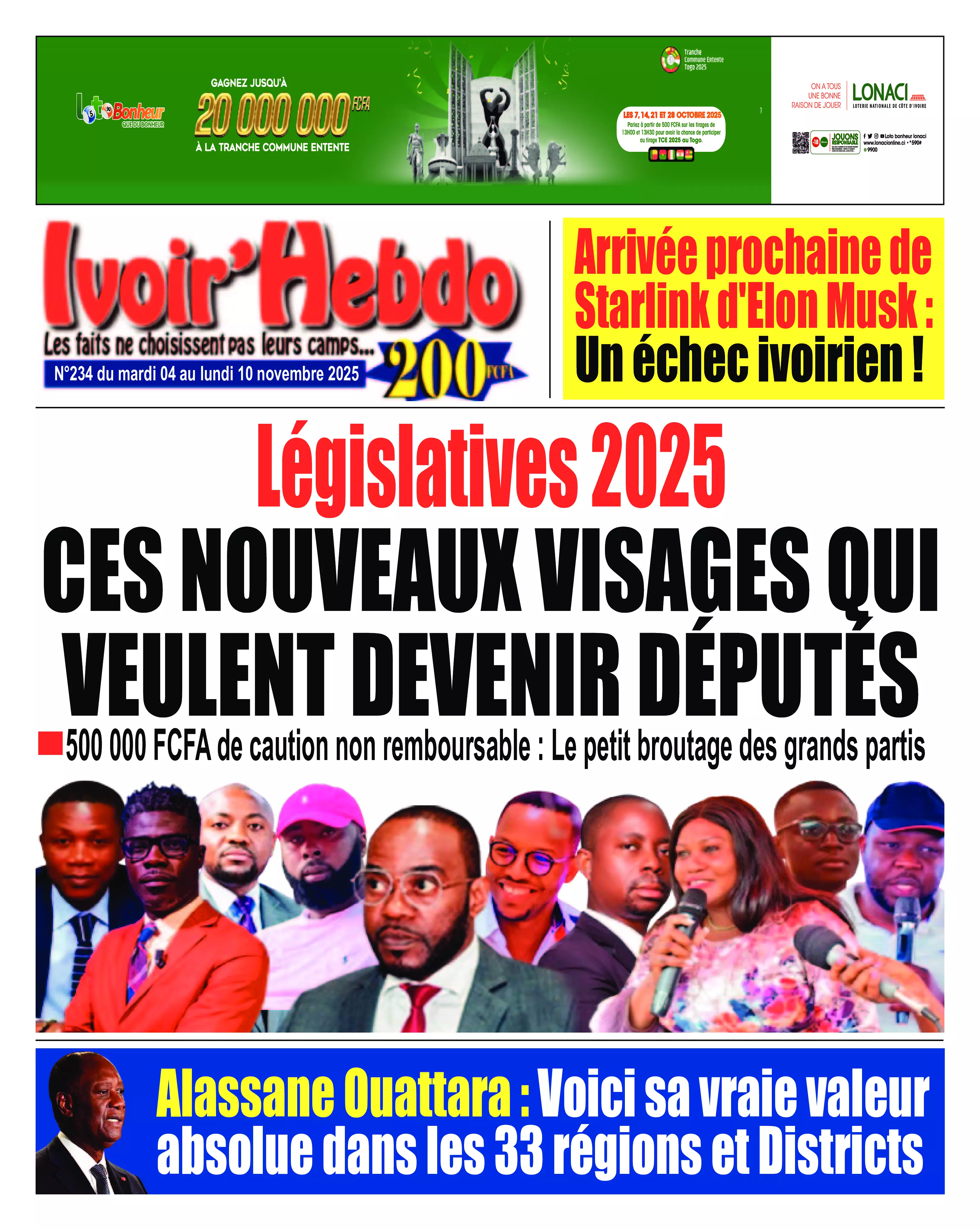 N° 234 - 2025-11-04