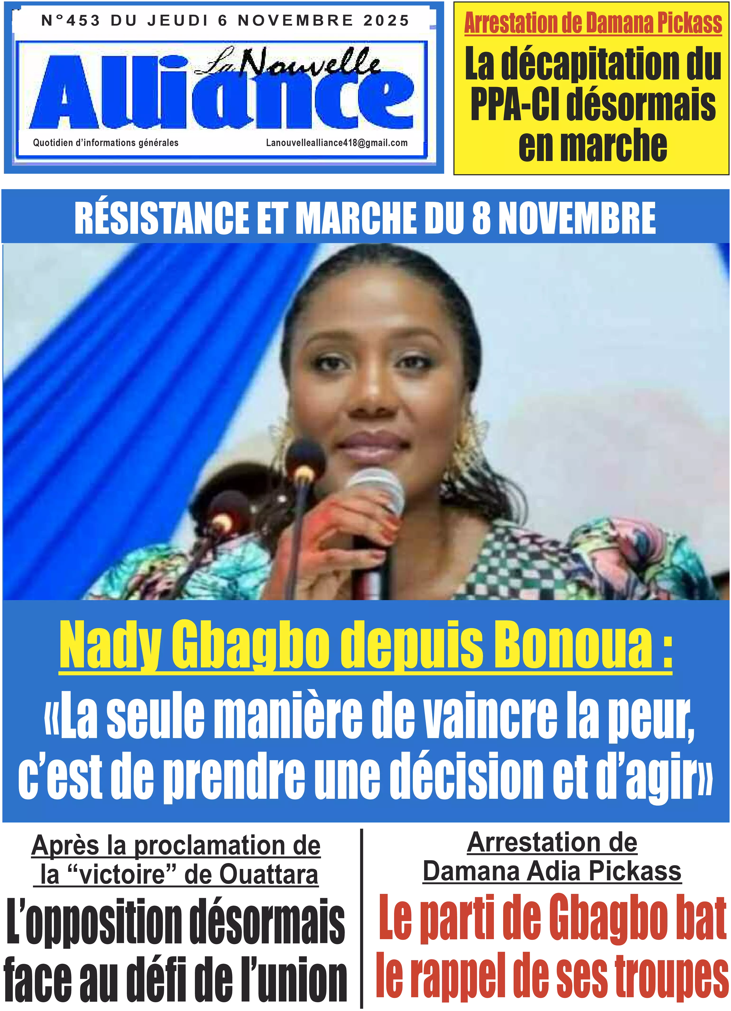 LA NOUVELLE ALLIANCE