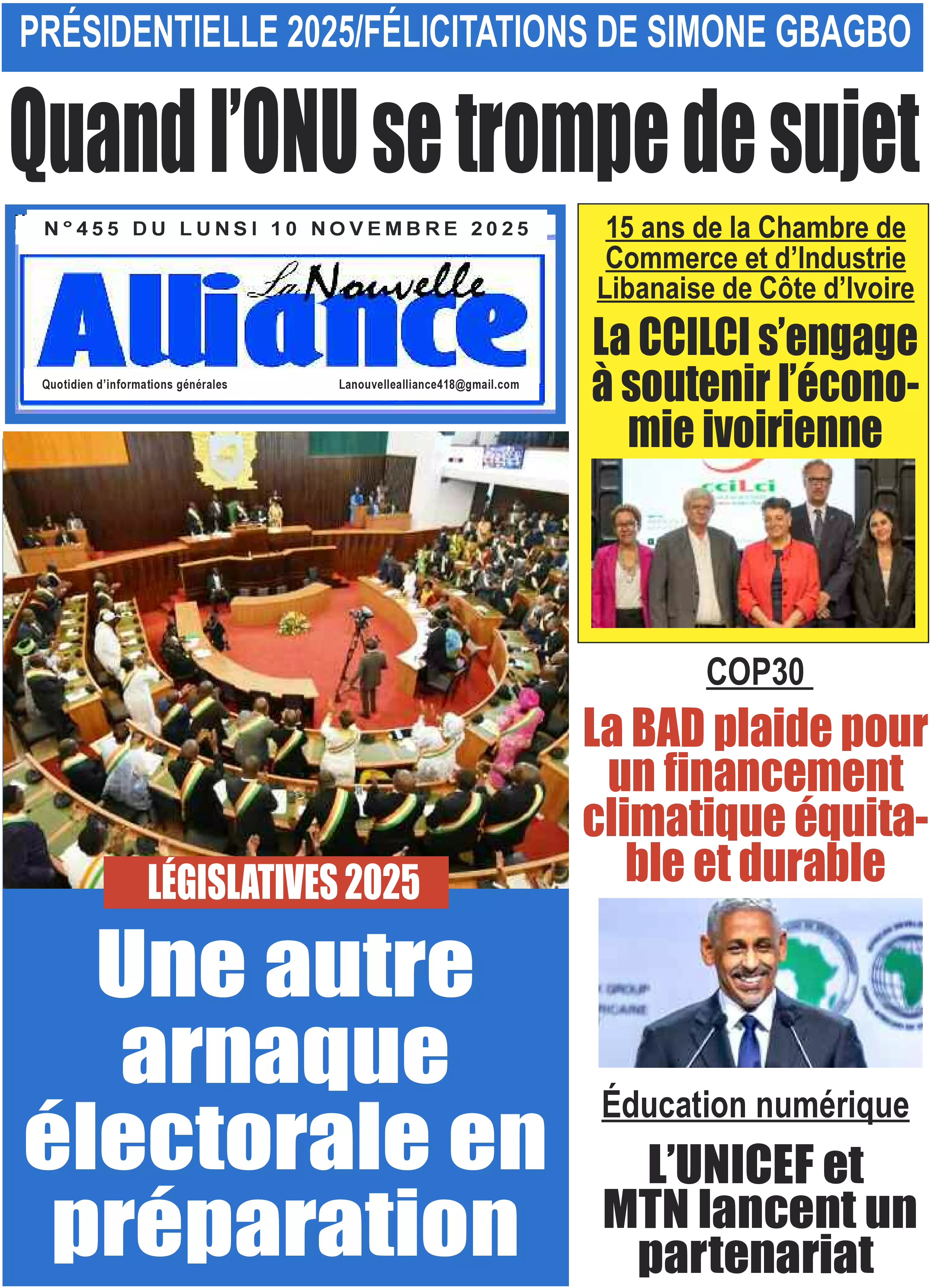 N° 455 - 2025-11-10