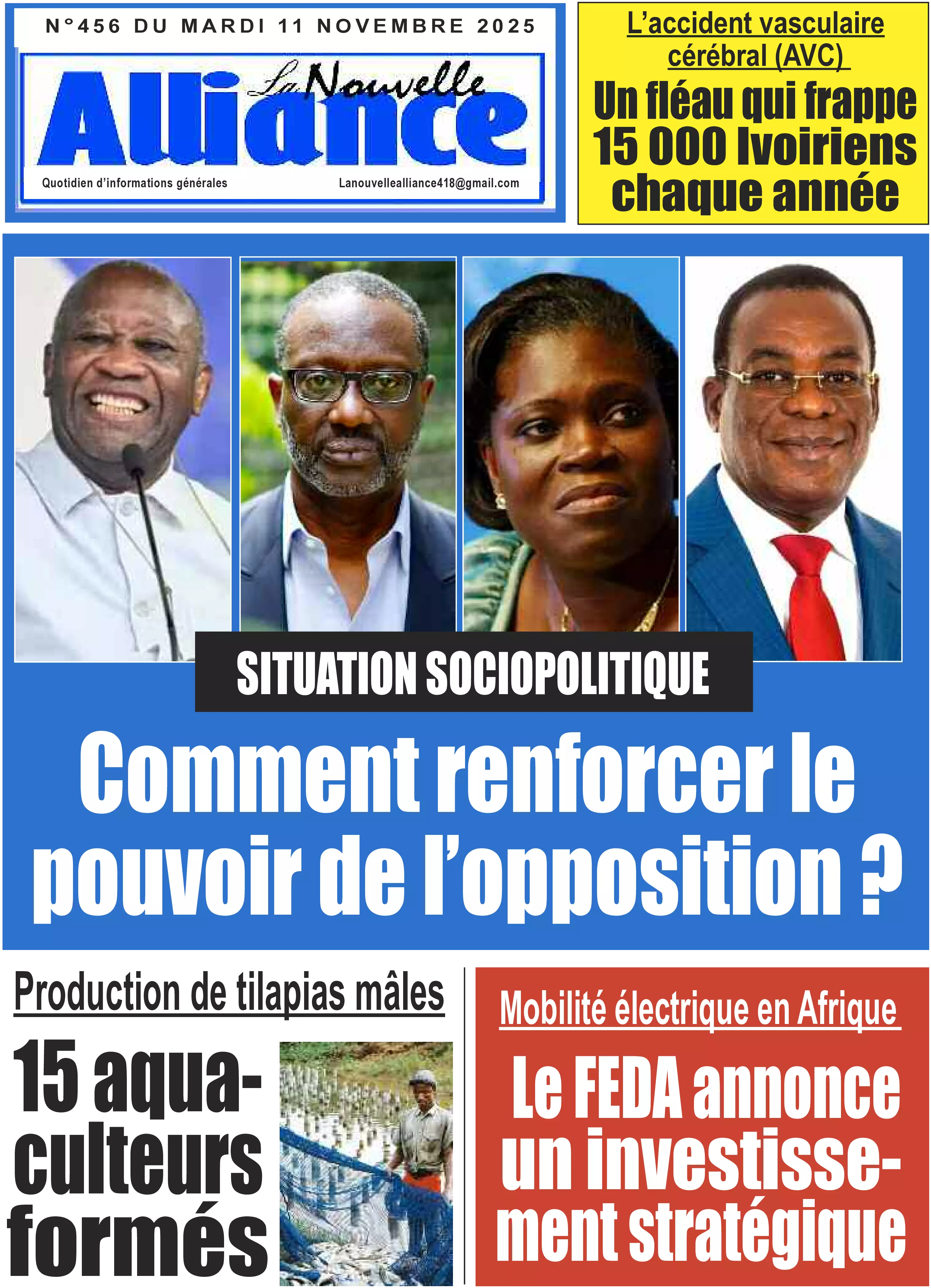 LA NOUVELLE ALLIANCE