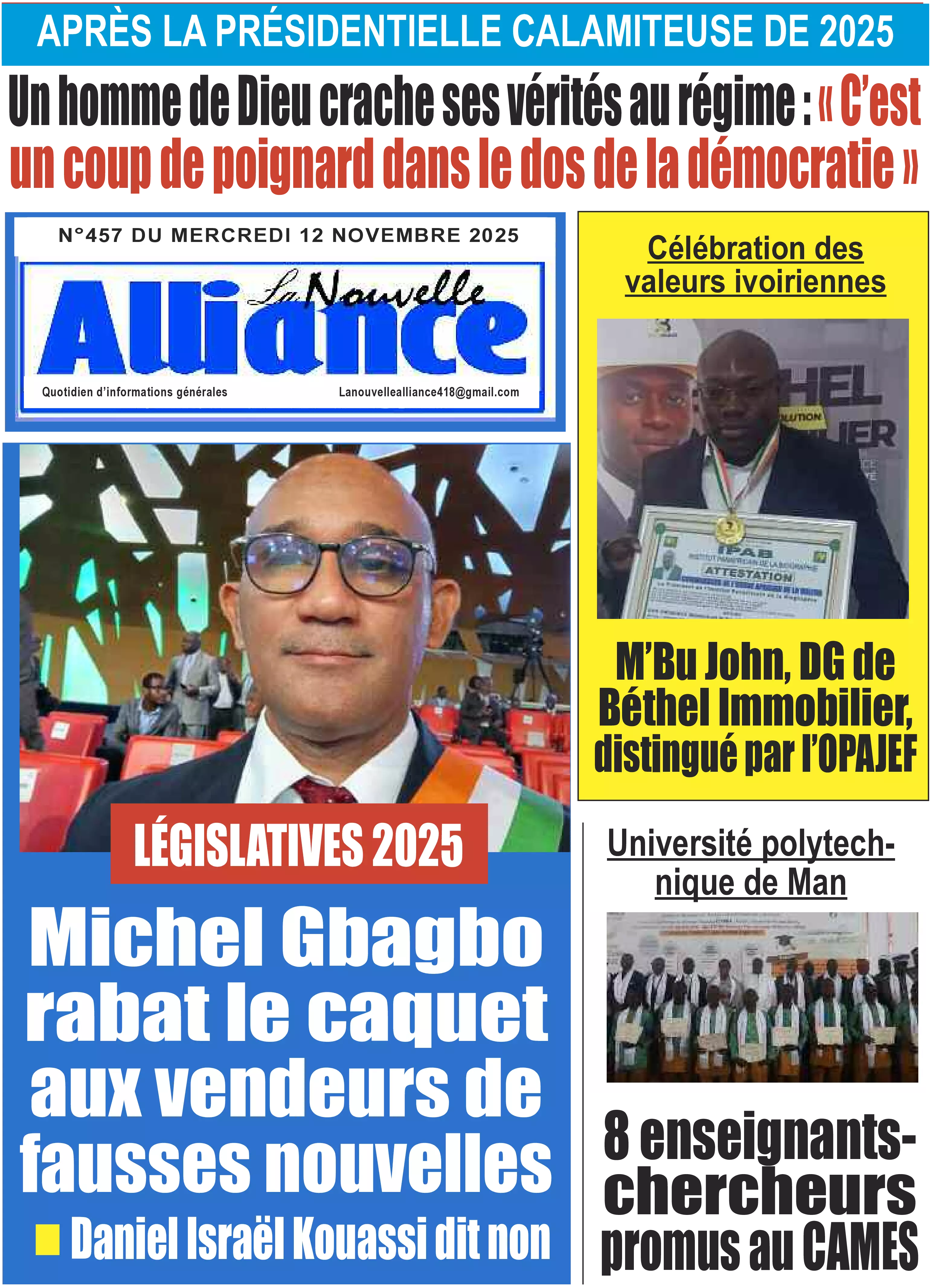 N° 457 - 2025-11-12