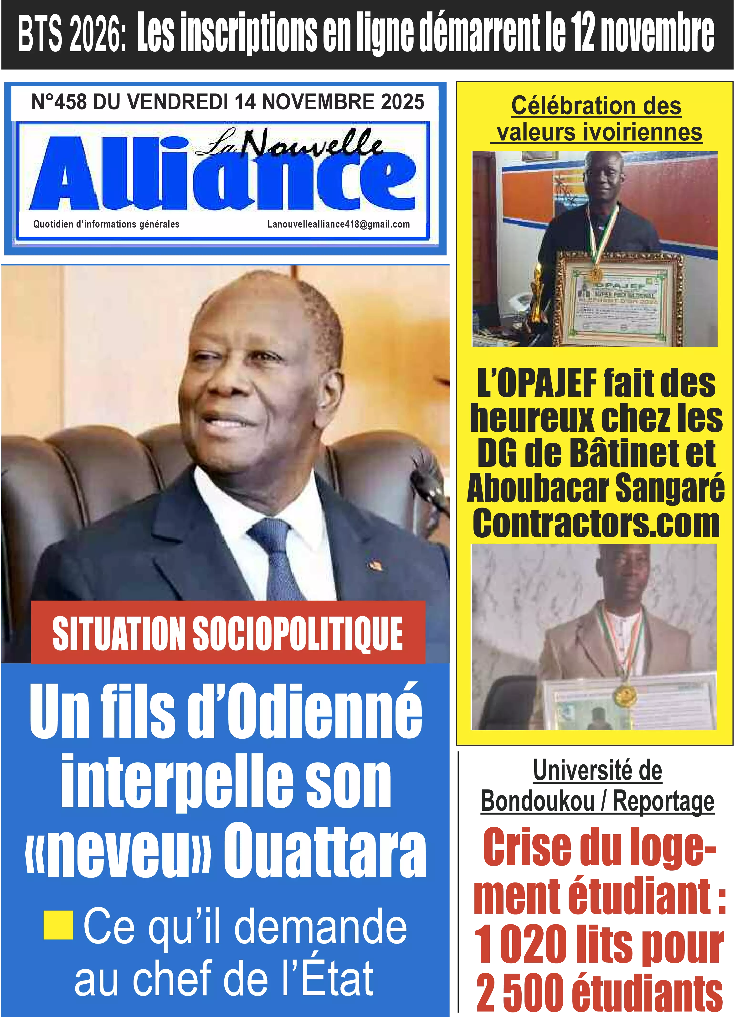 N° 458 - 2025-11-14