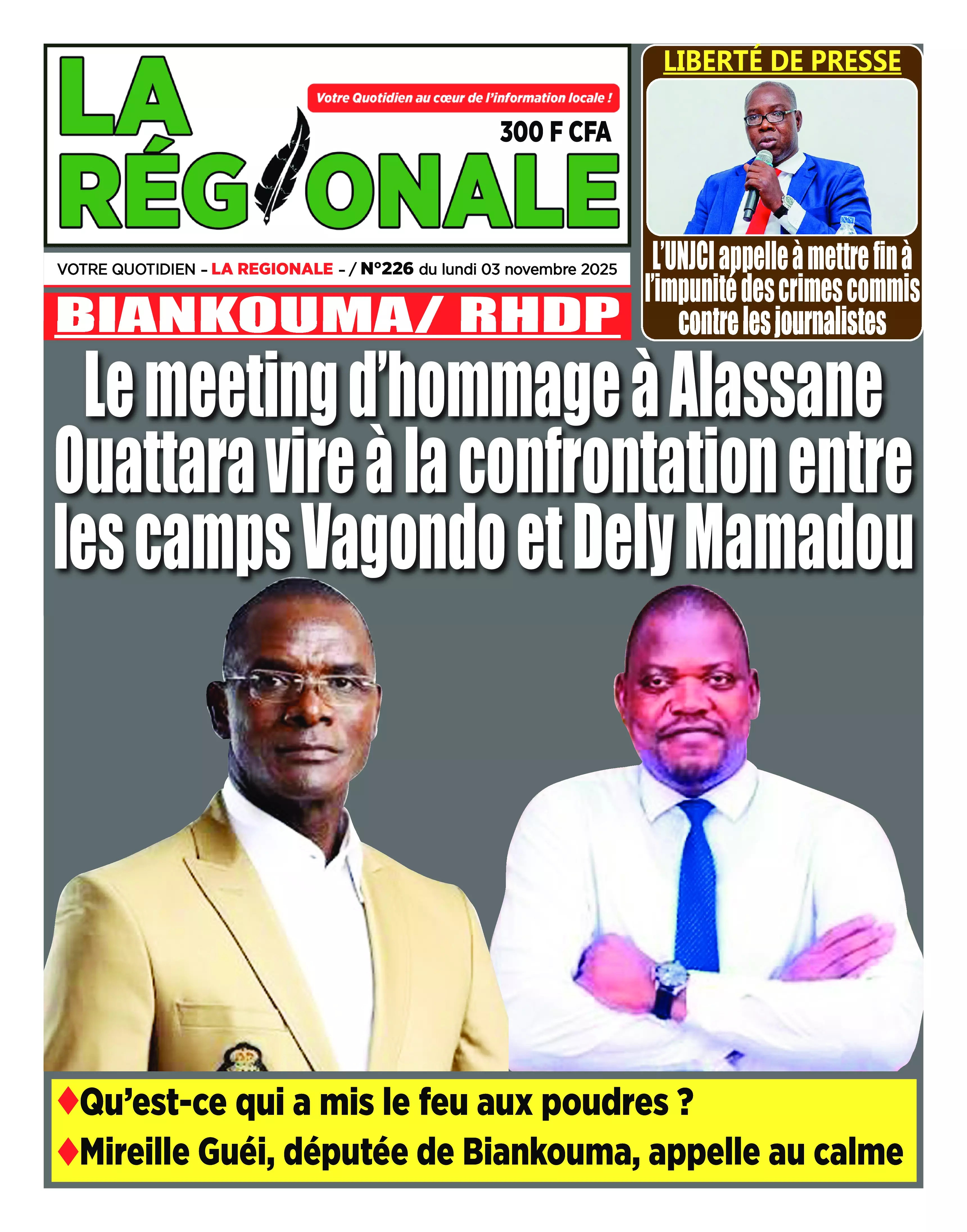 N° 226 - 2025-11-03