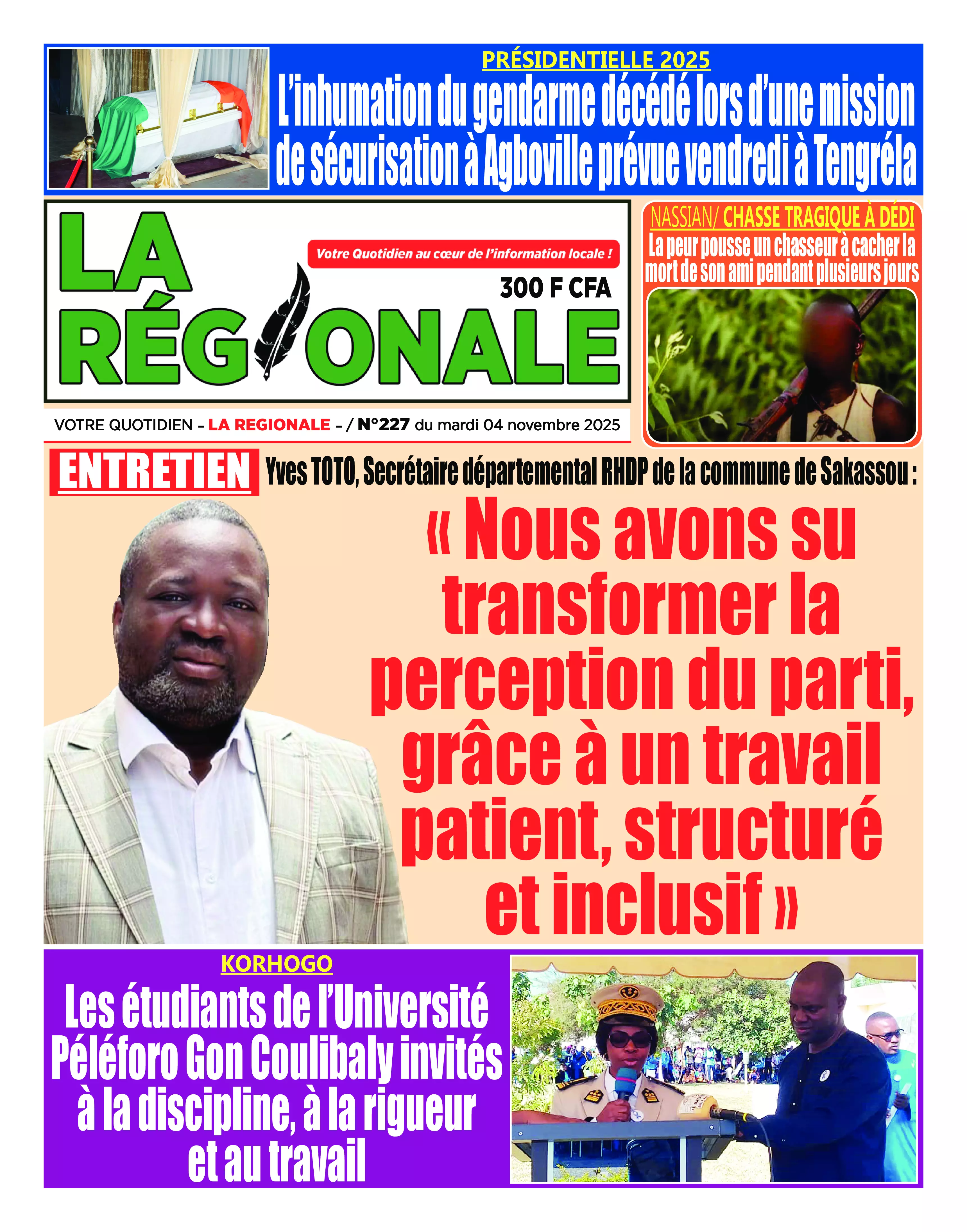 N° 227 - 2025-11-04