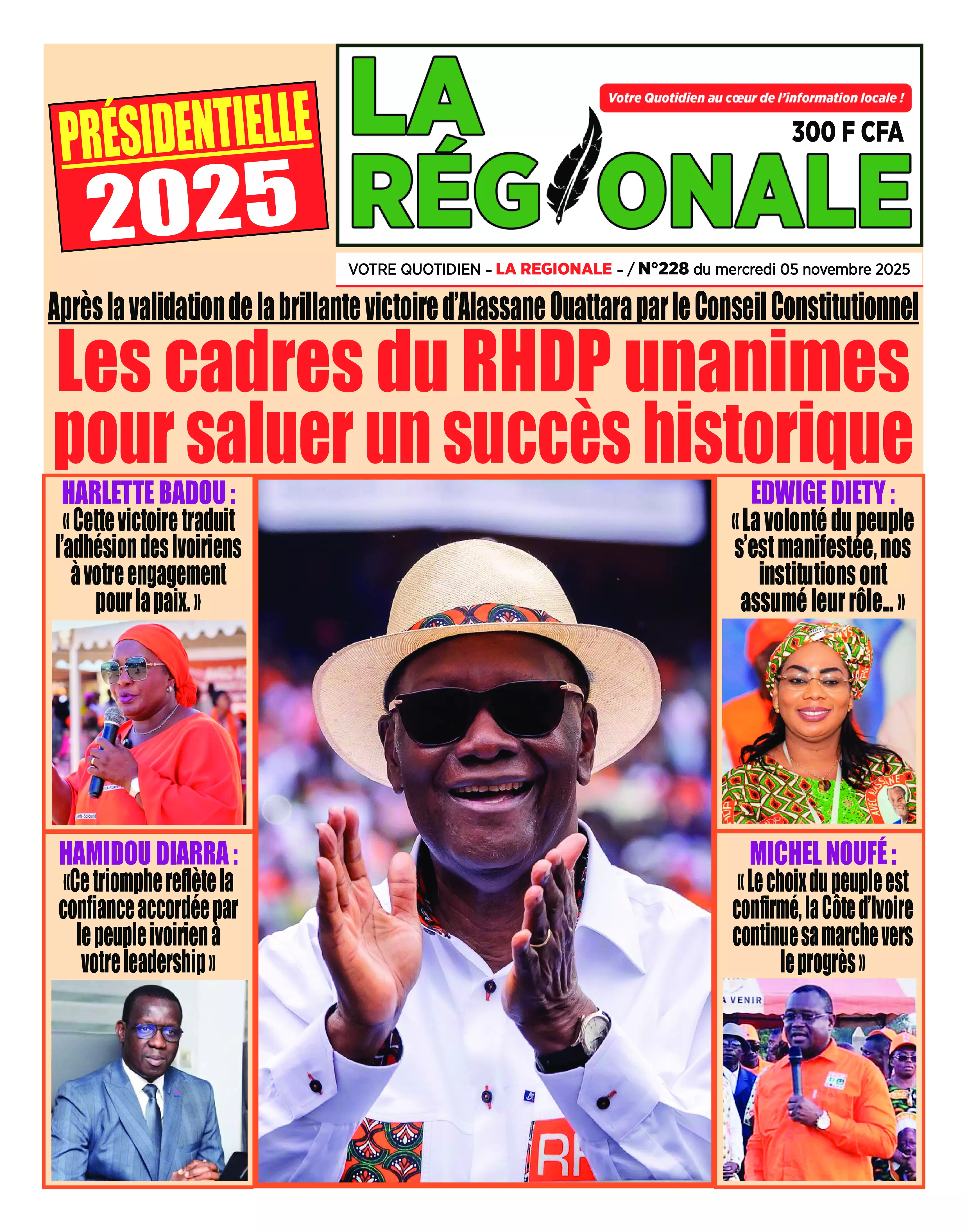 N° 228 - 2025-11-05