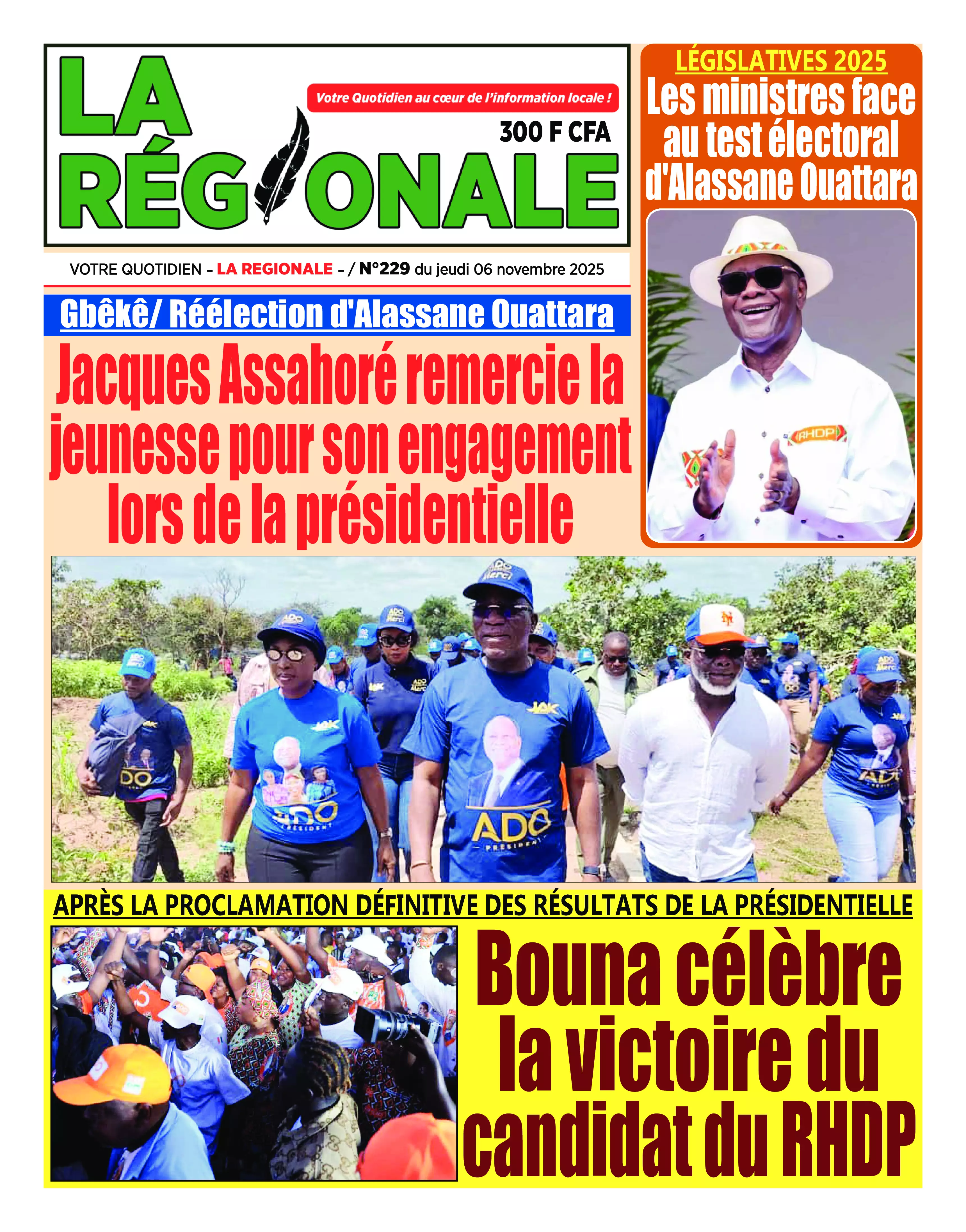 N° 229 - 2025-11-06