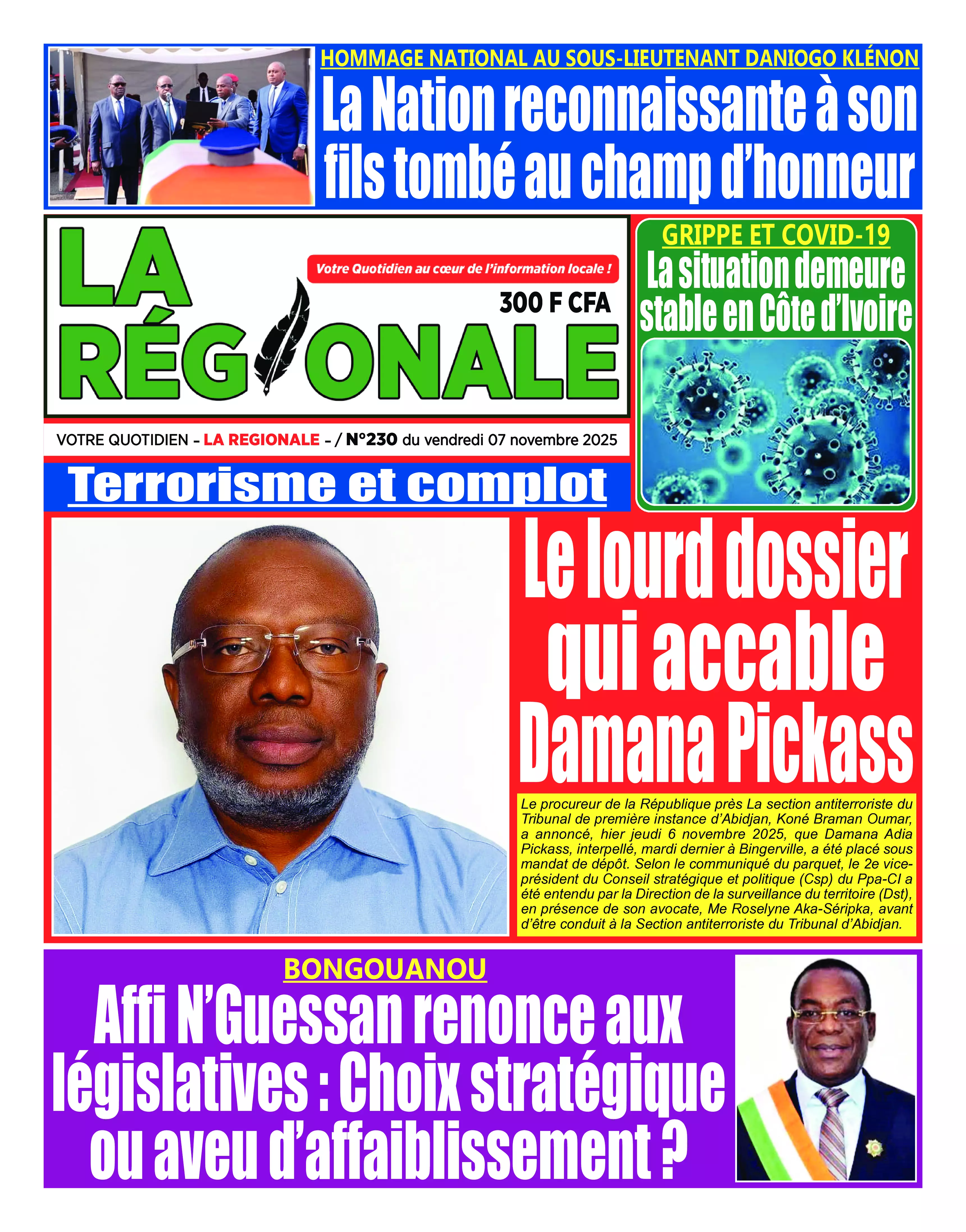 N° 230 - 2025-11-07
