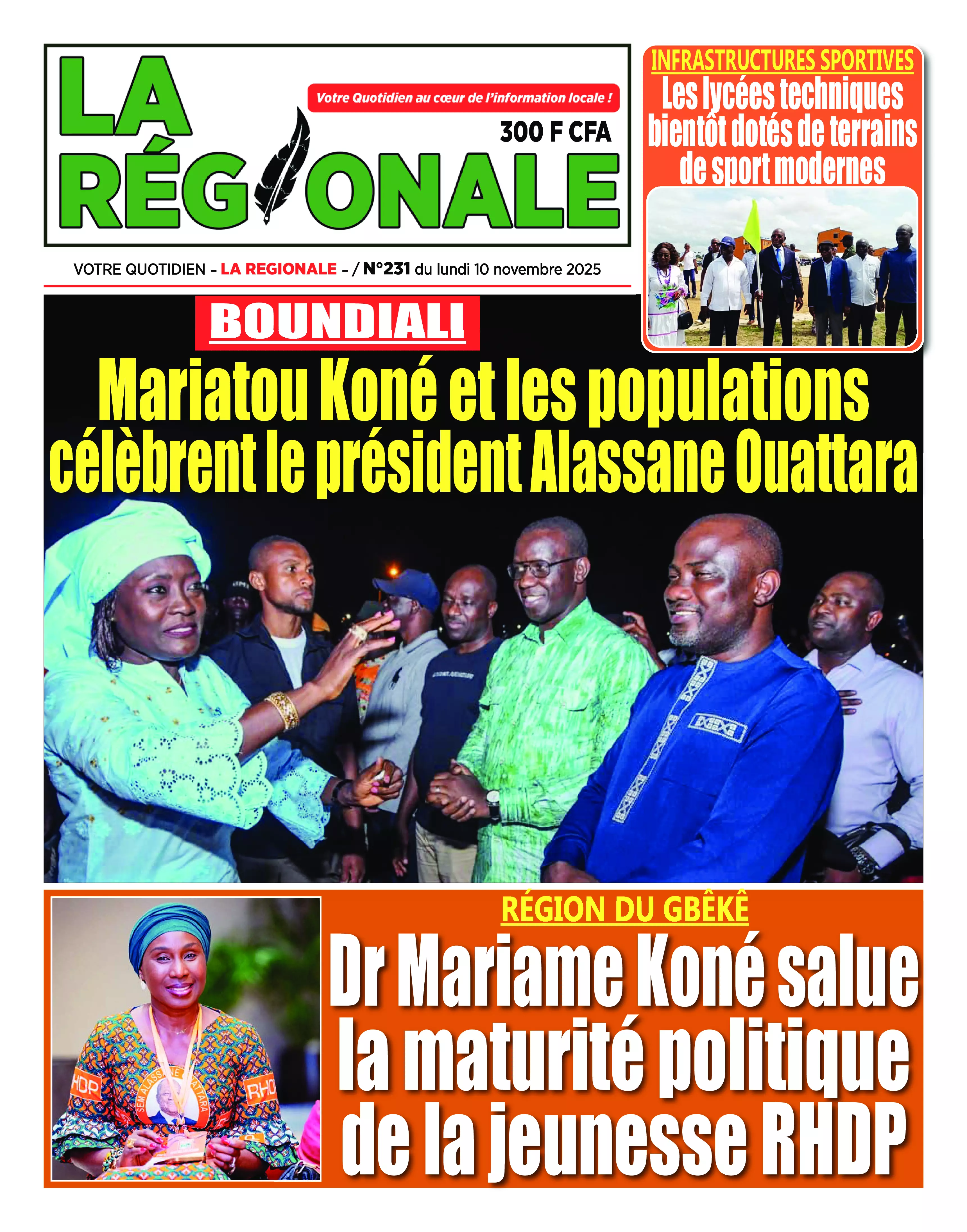 N° 231 - 2025-11-10