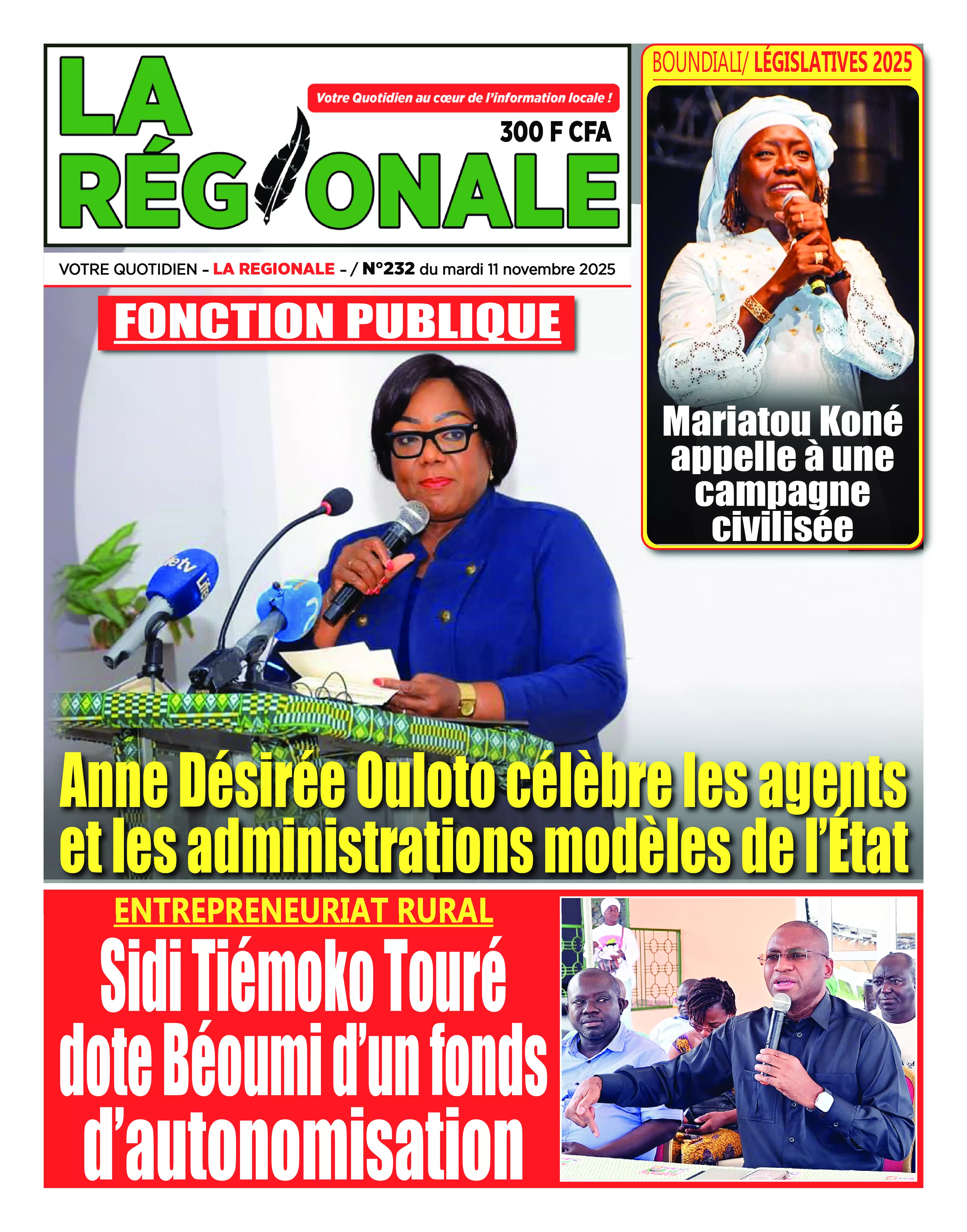 N° 232 - 2025-11-11