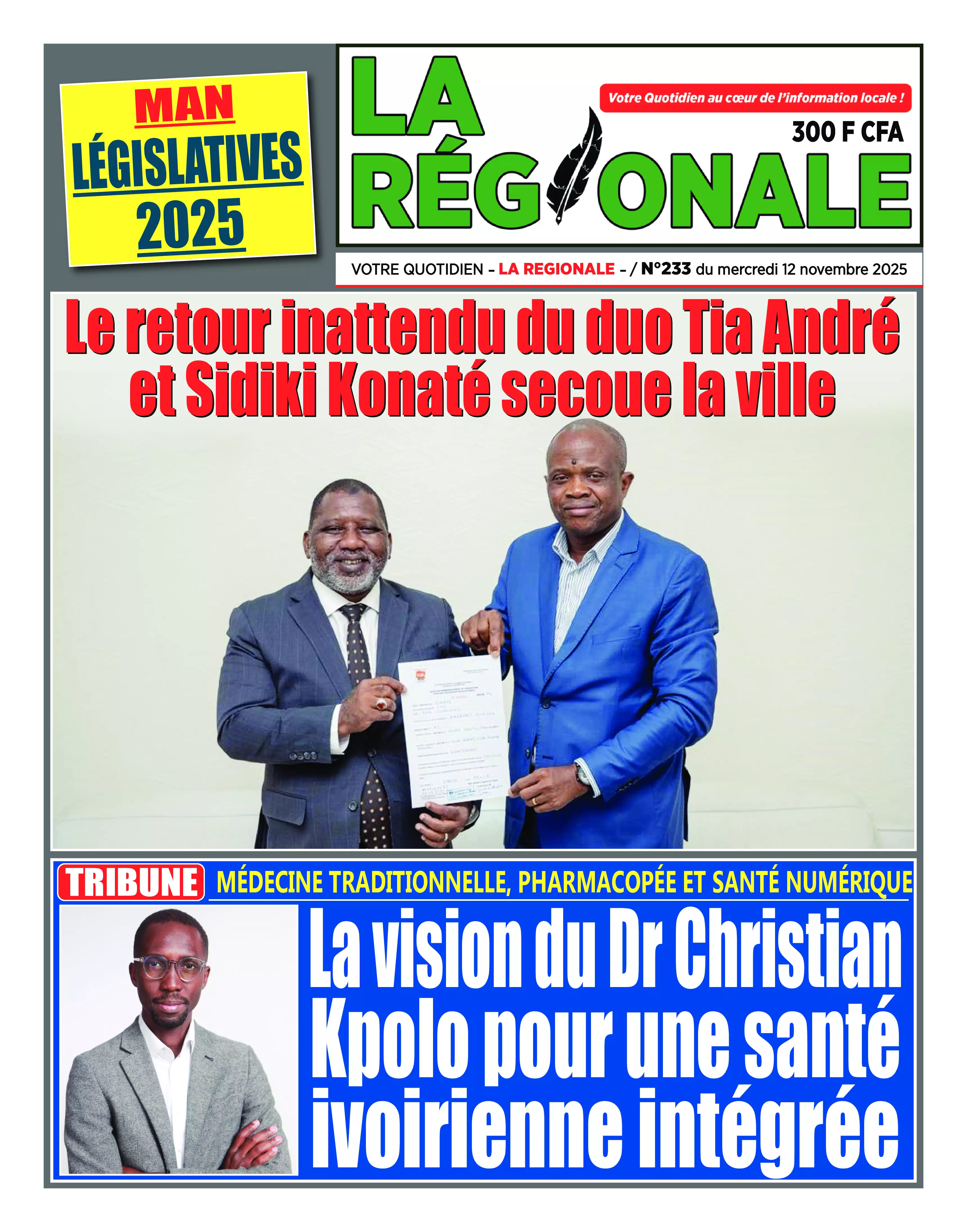 N° 233 - 2025-11-12
