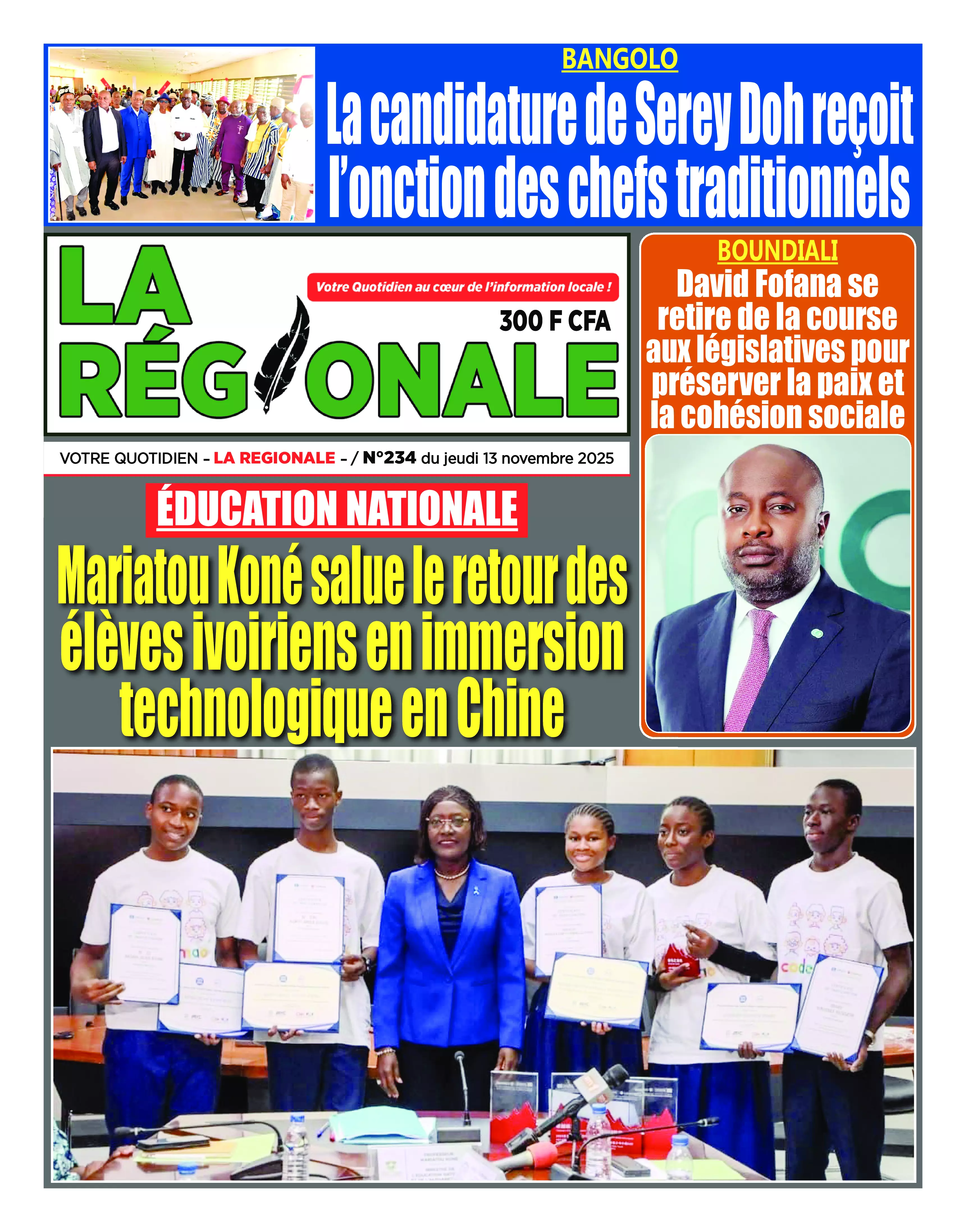 N° 234 - 2025-11-13