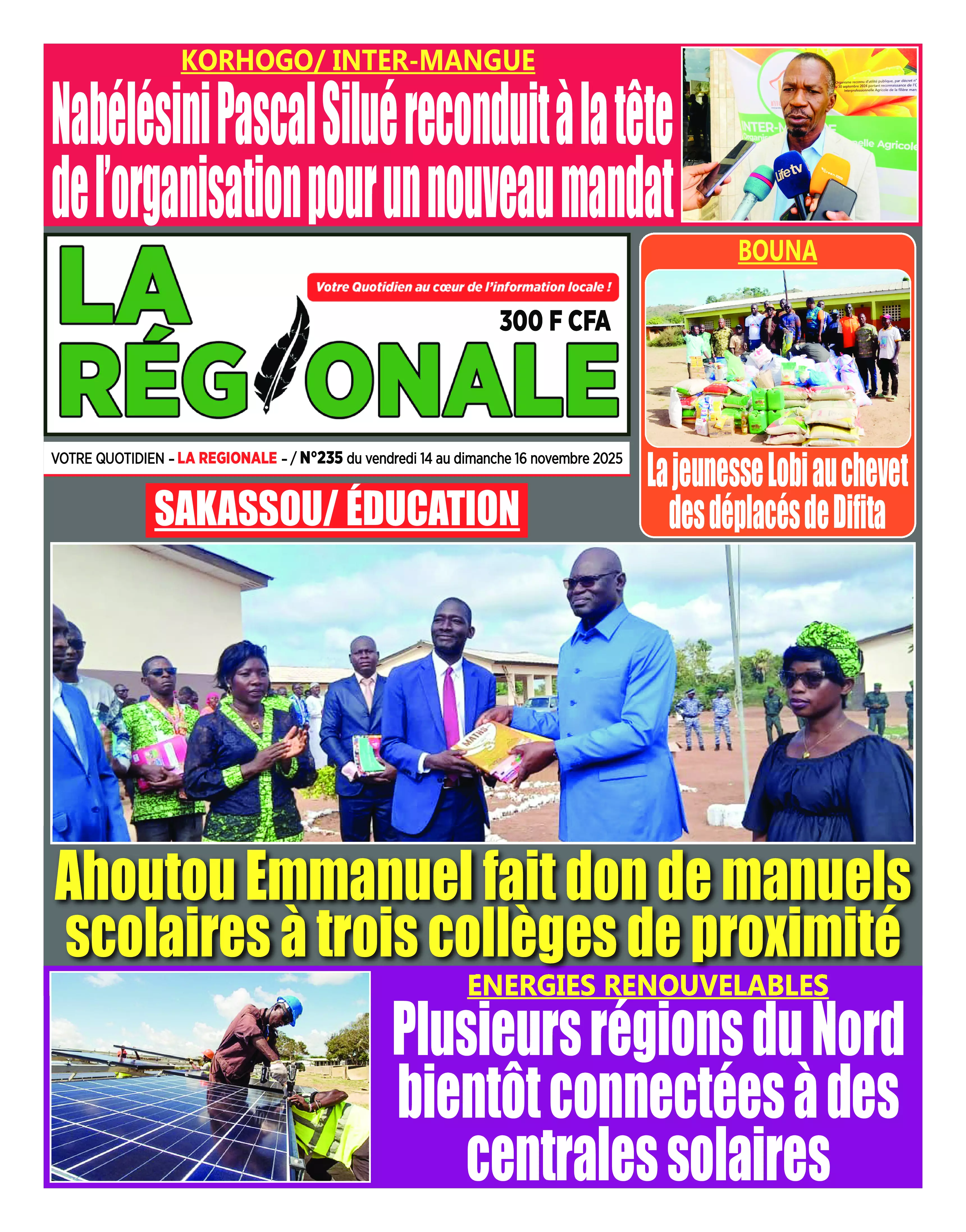 N° 235 - 2025-11-14
