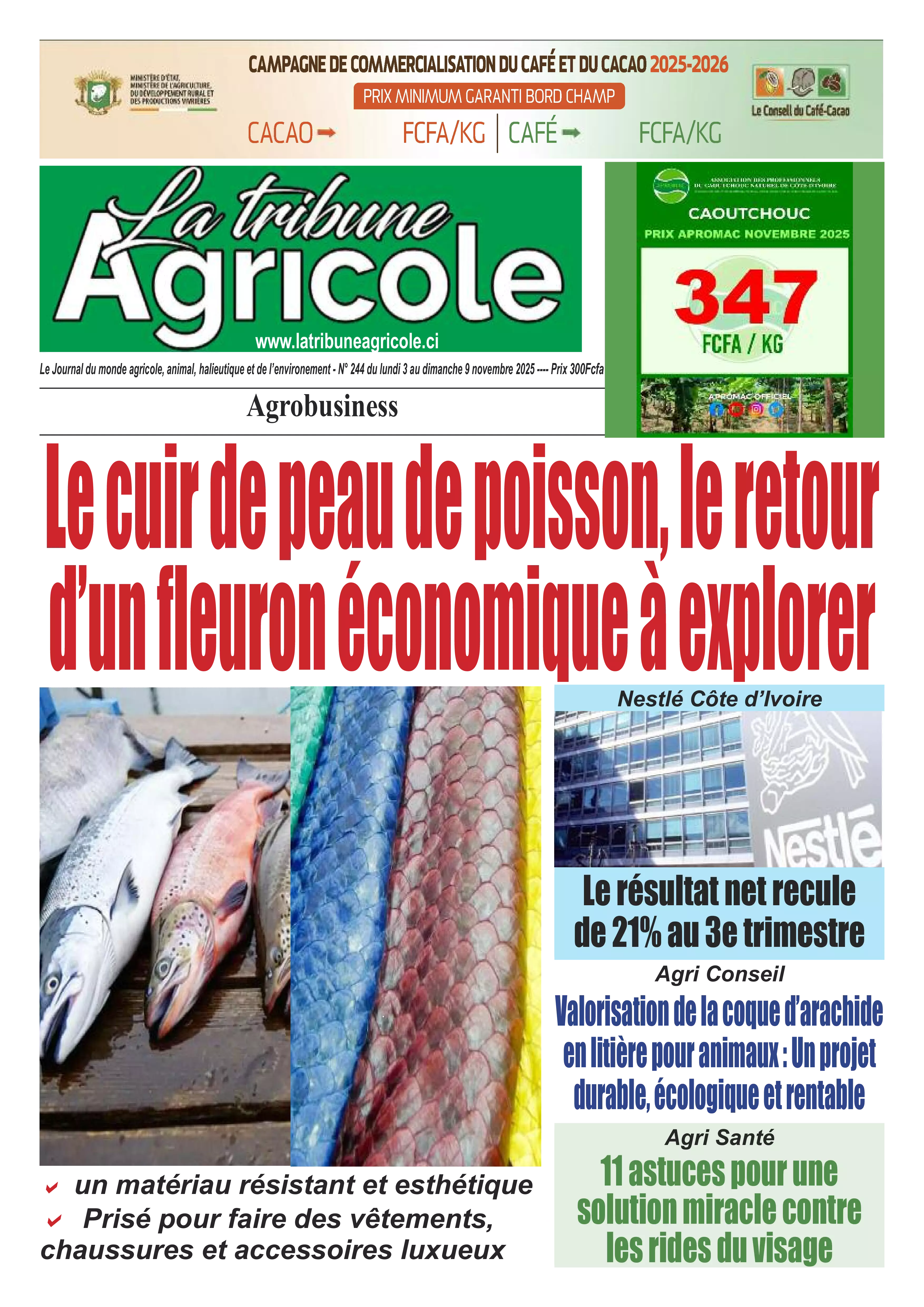 N° 244 - 2025-11-03