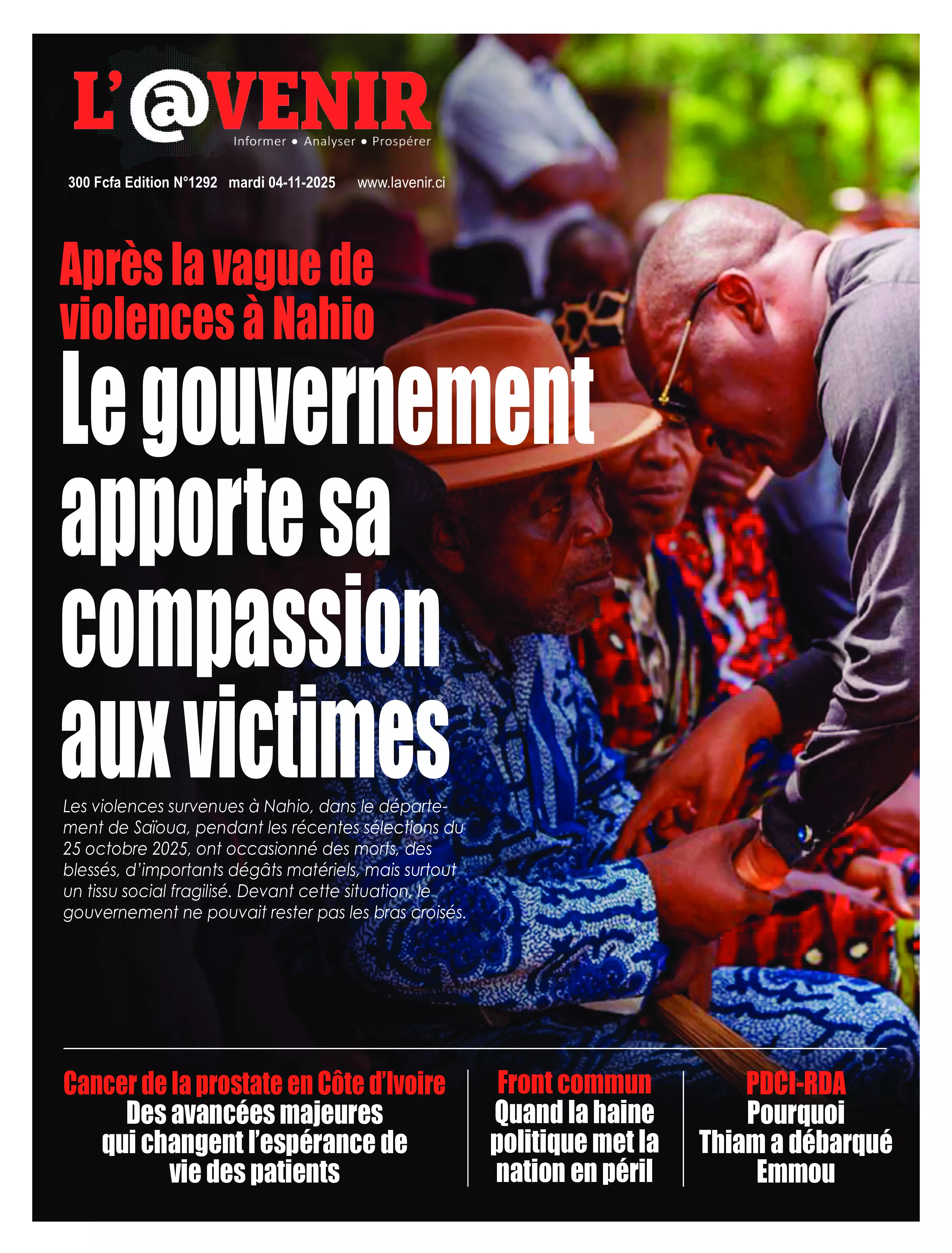 N° 1292 - 2025-11-04