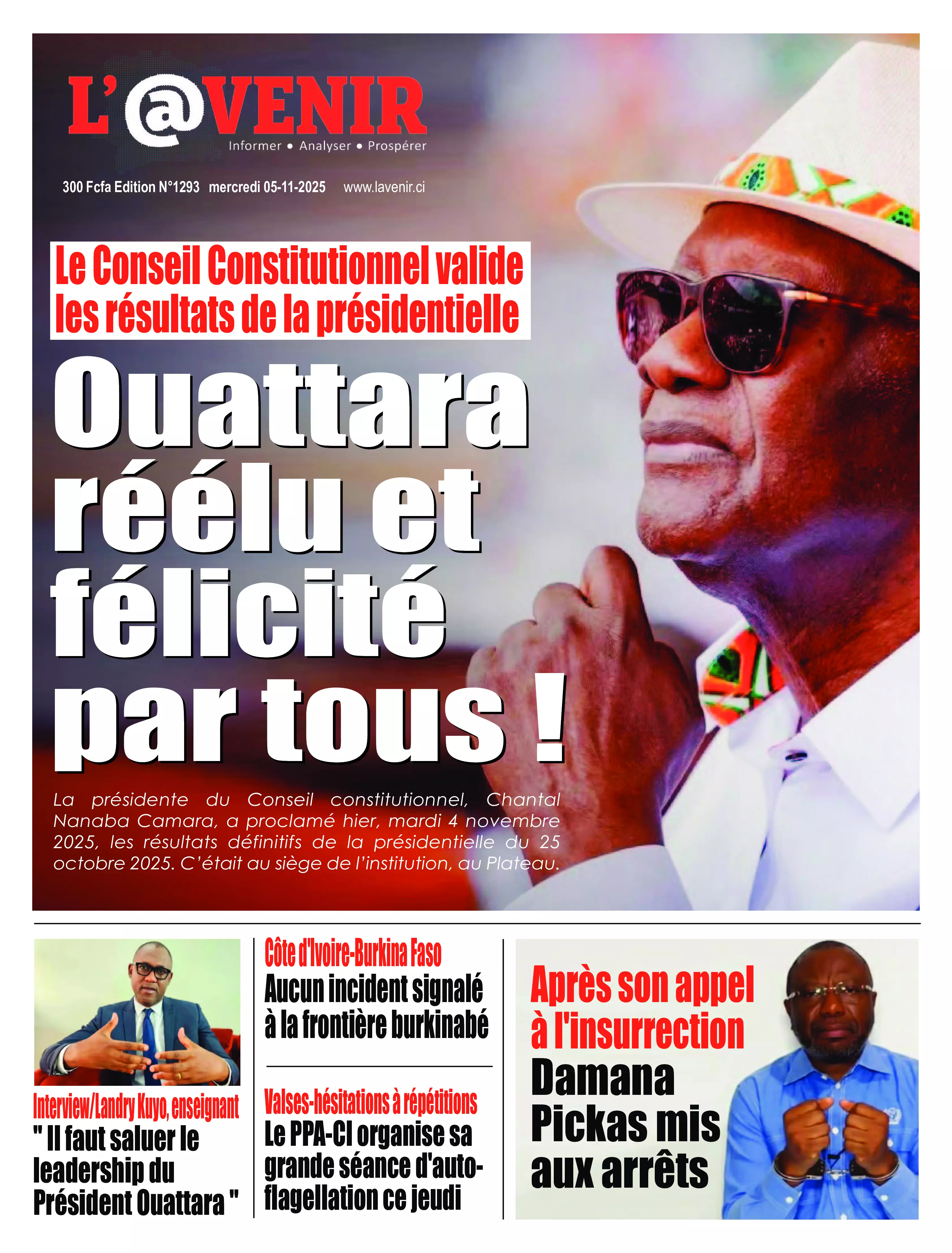 N° 1293 - 2025-11-05