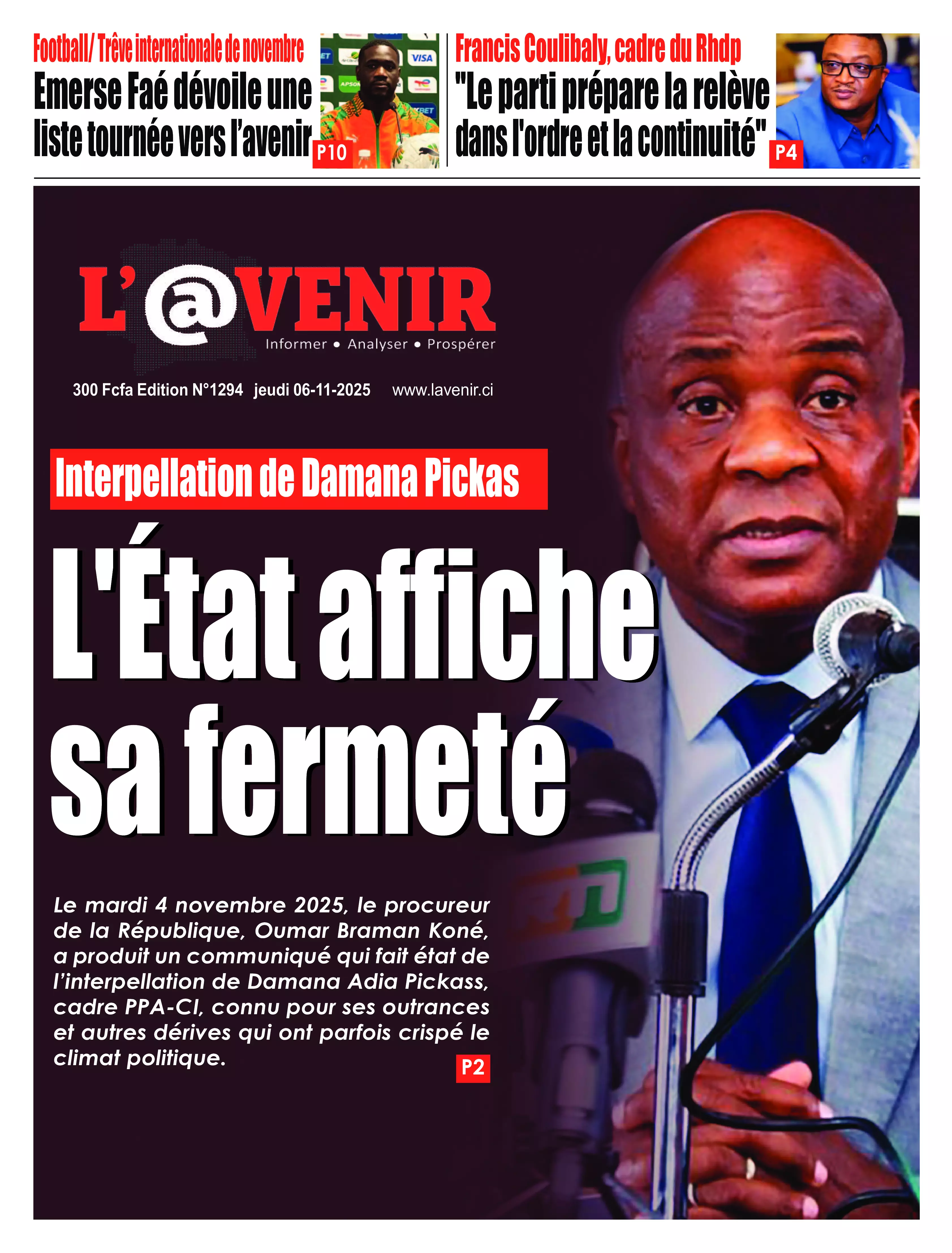 N° 1294 - 2025-11-06