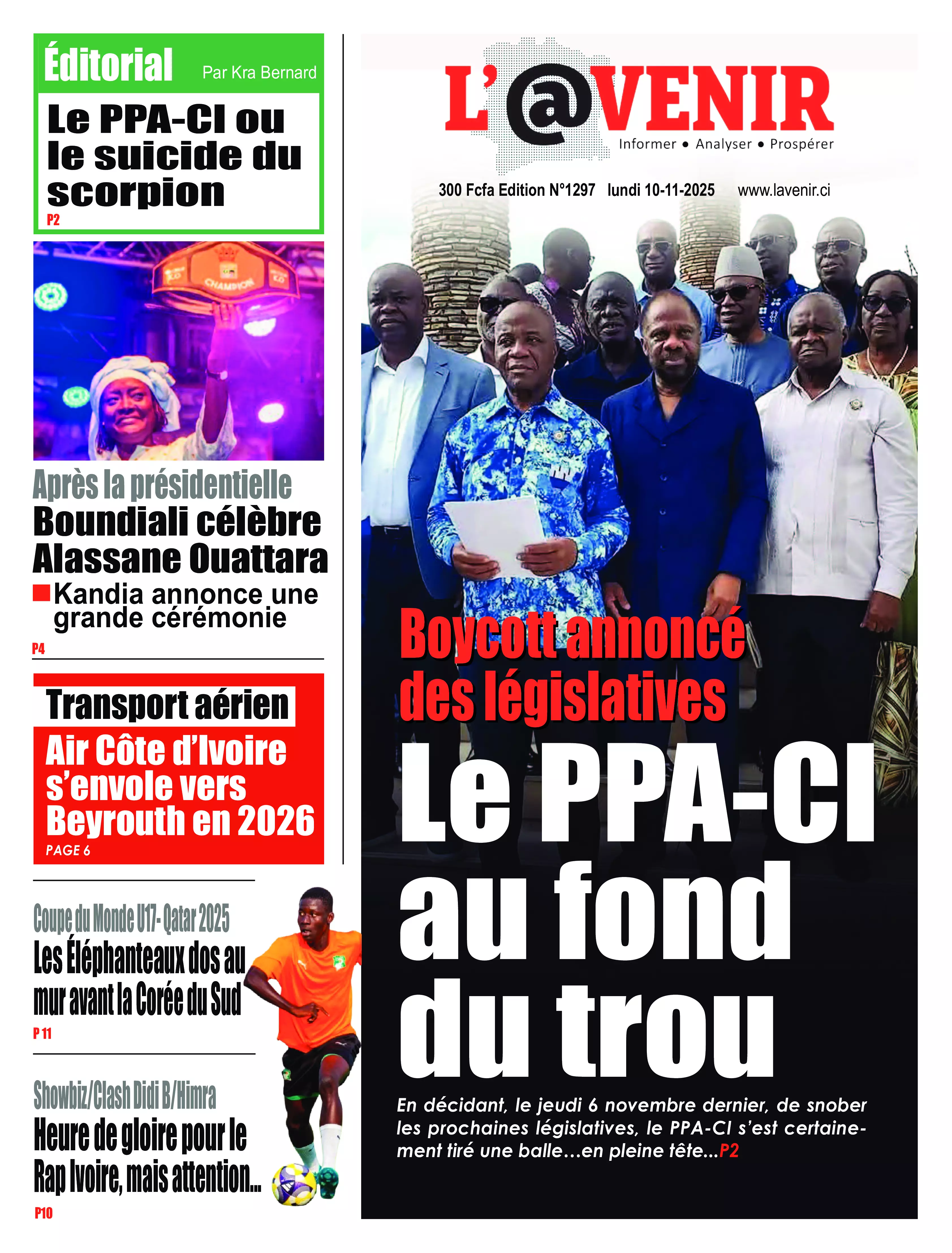 N° 1297 - 2025-11-10