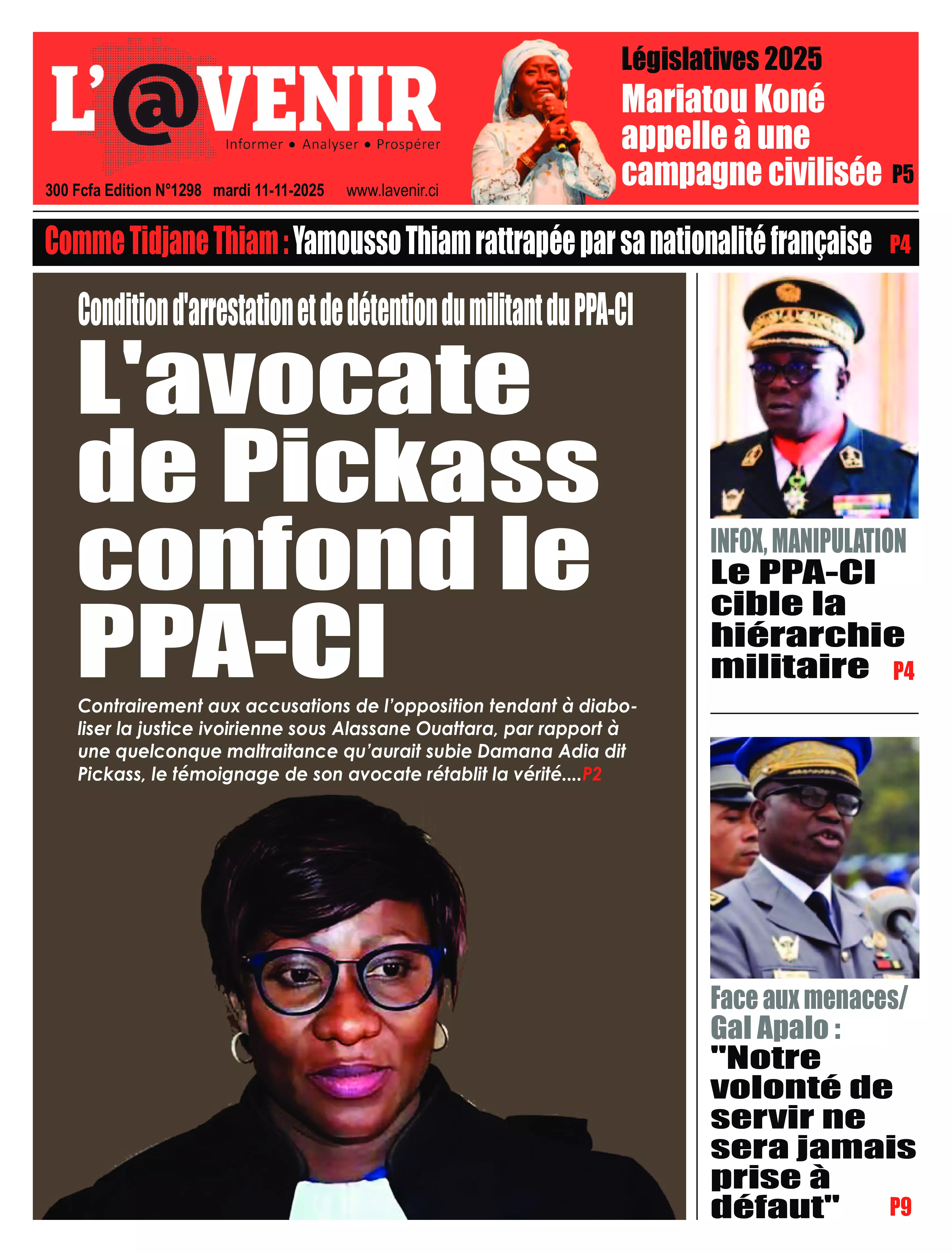 N° 1298 - 2025-11-11