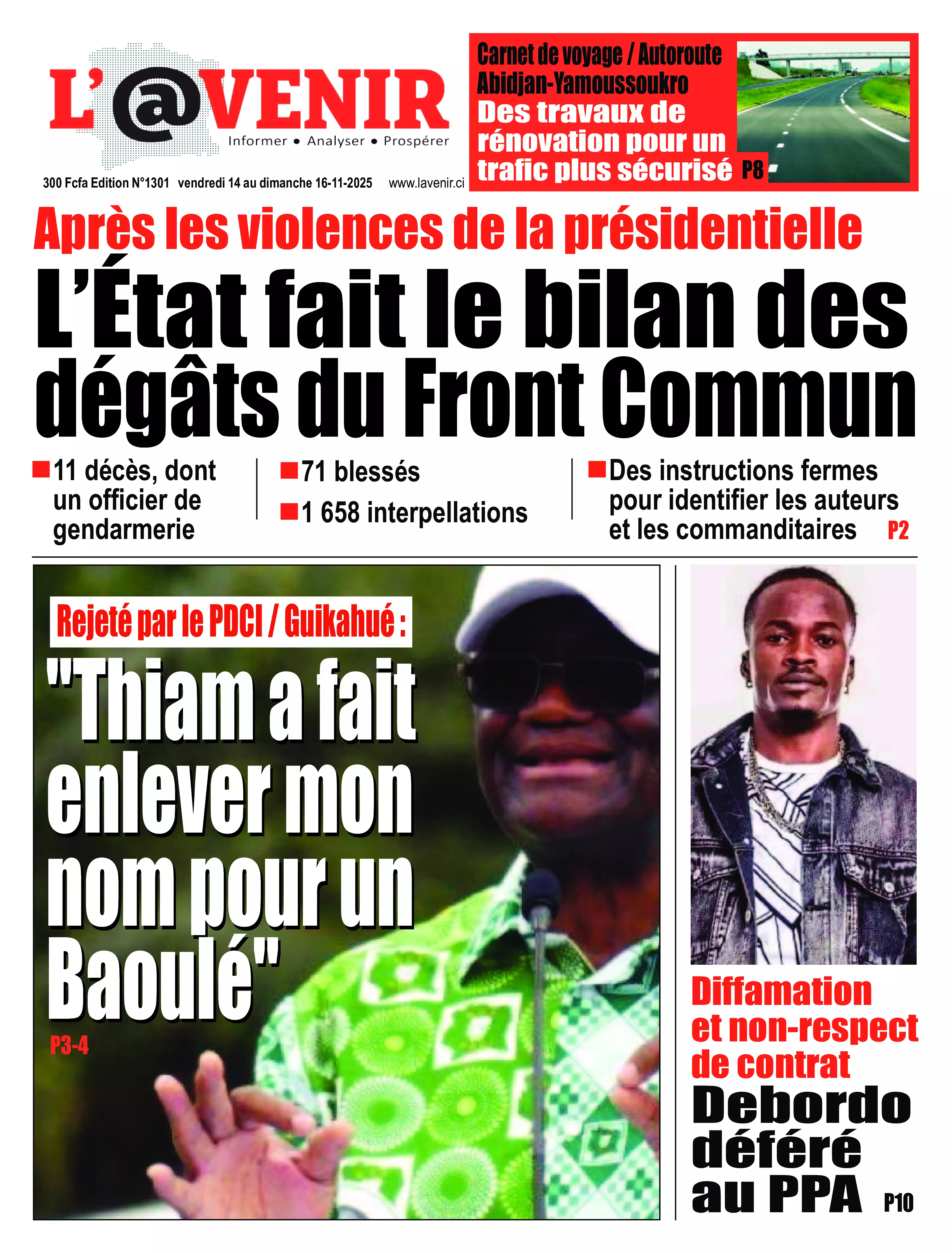 N° 1301 - 2025-11-14