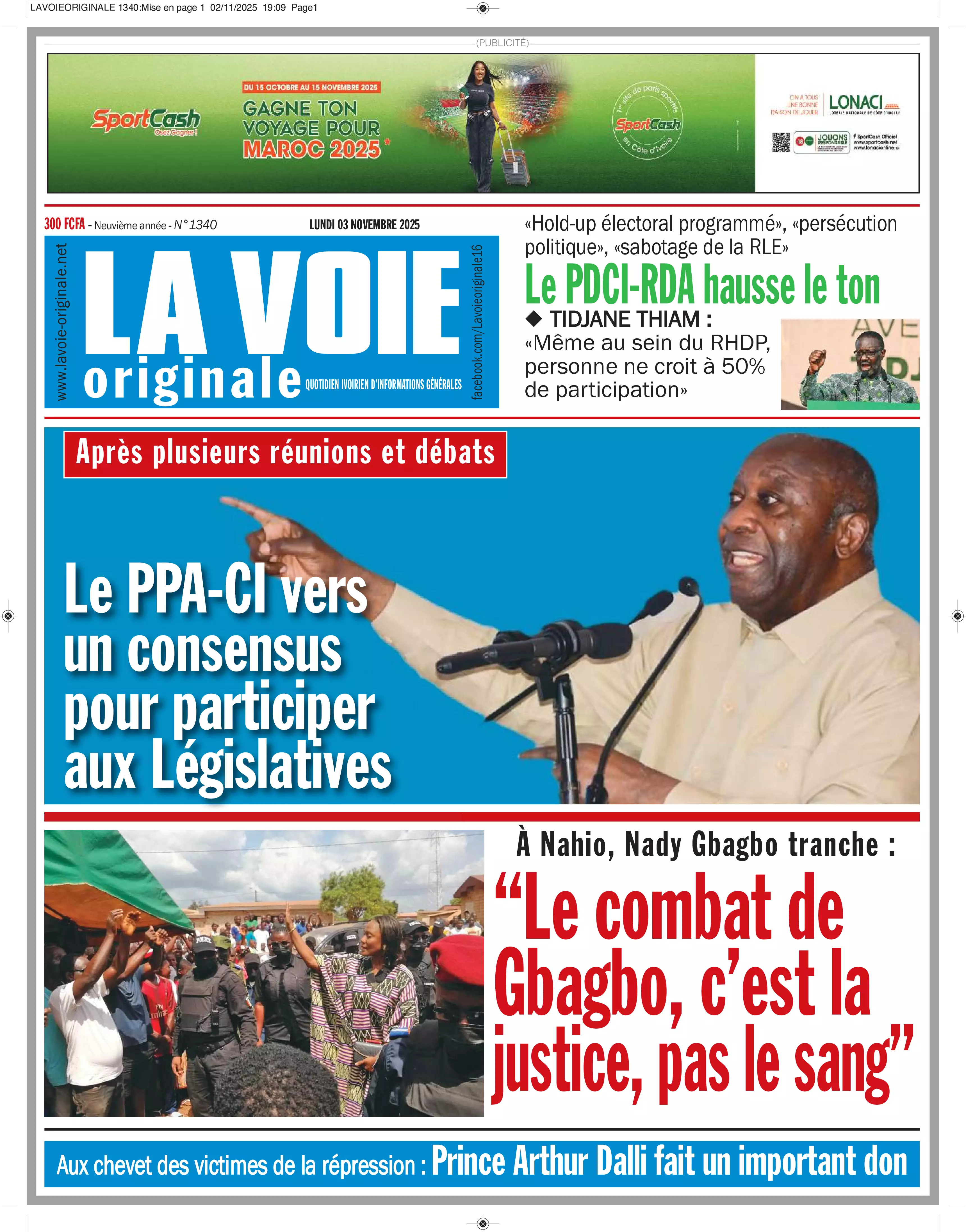 N° 1340 - 2025-11-03