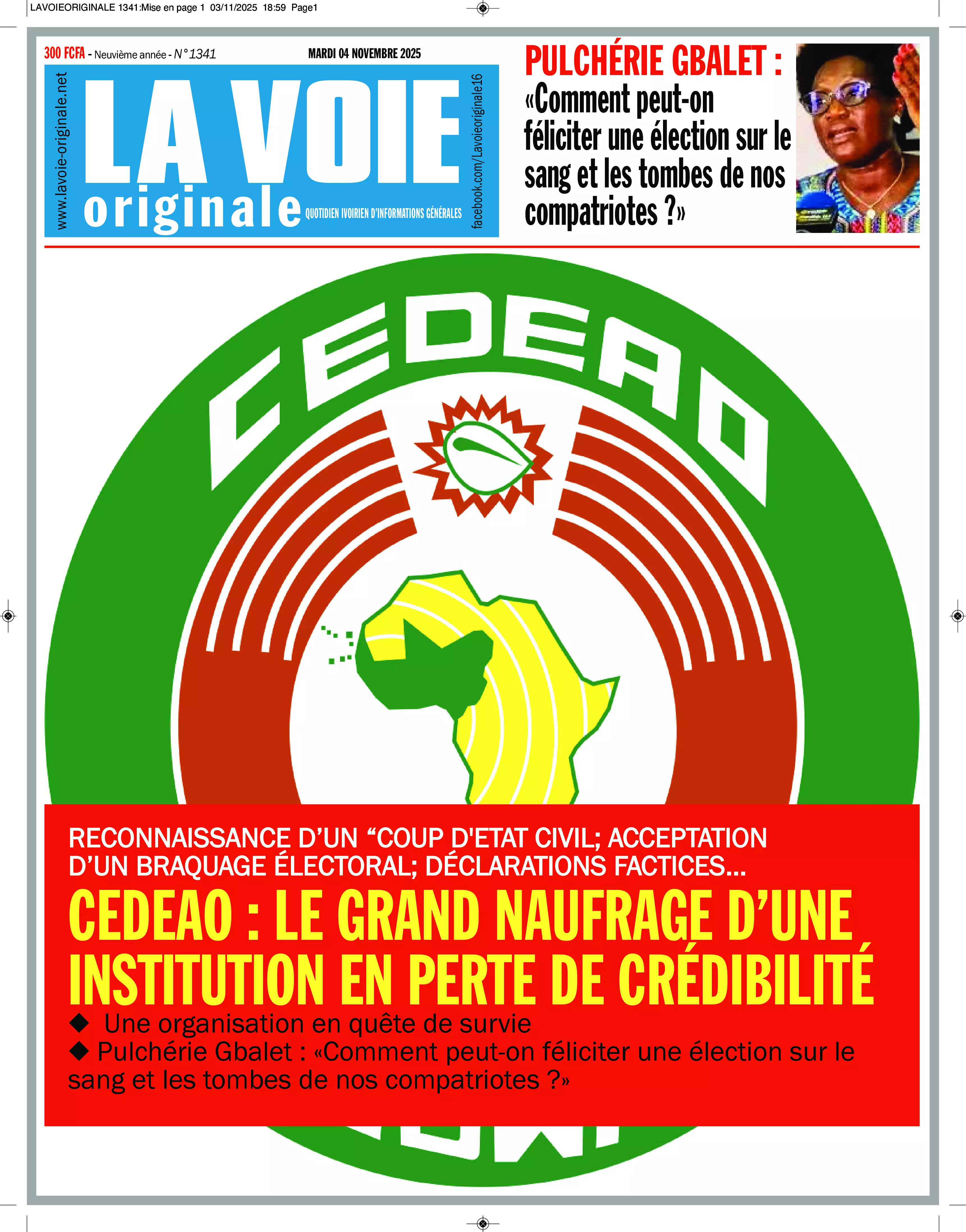 N° 1341 - 2025-11-04