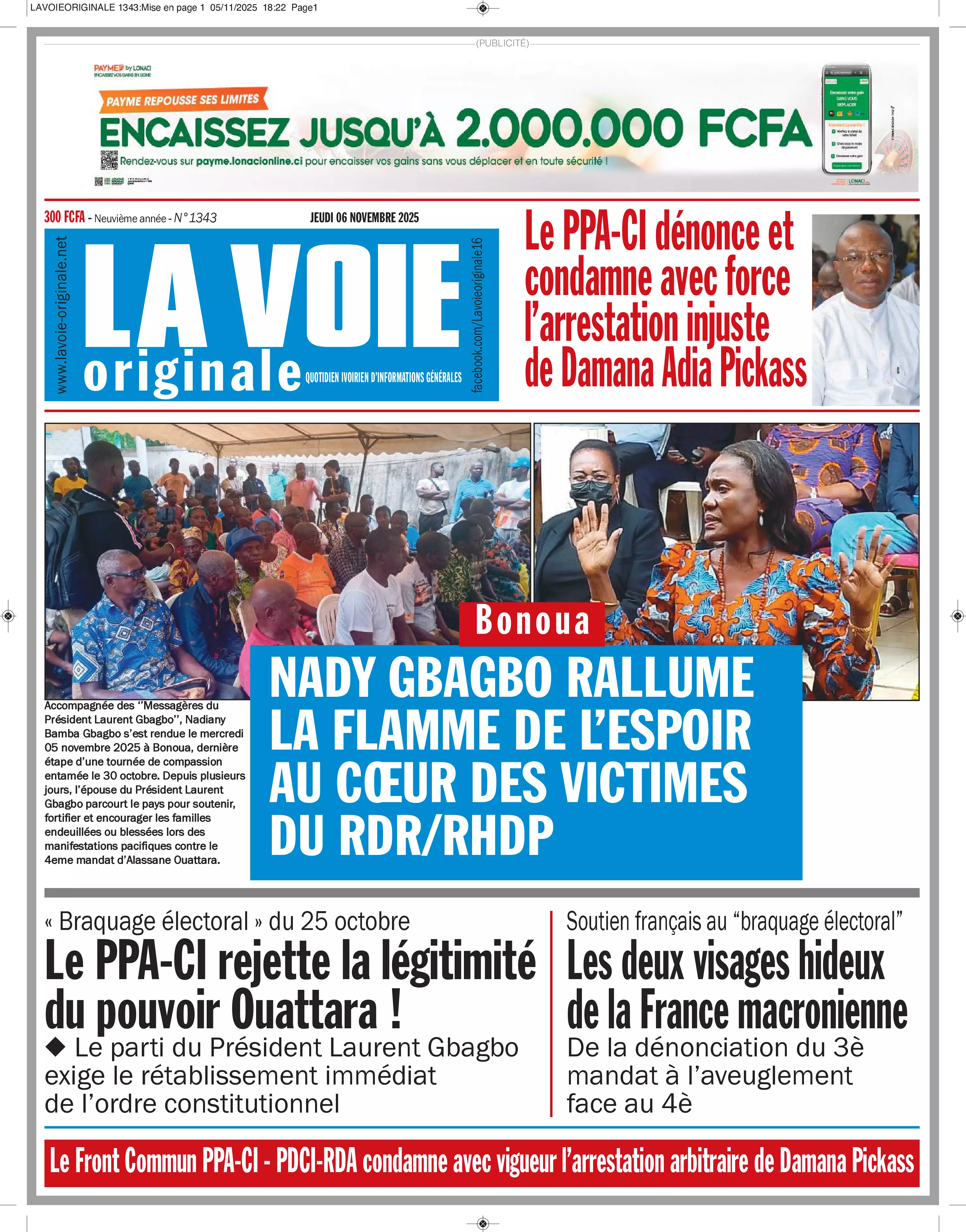 N° 1343 - 2025-11-06