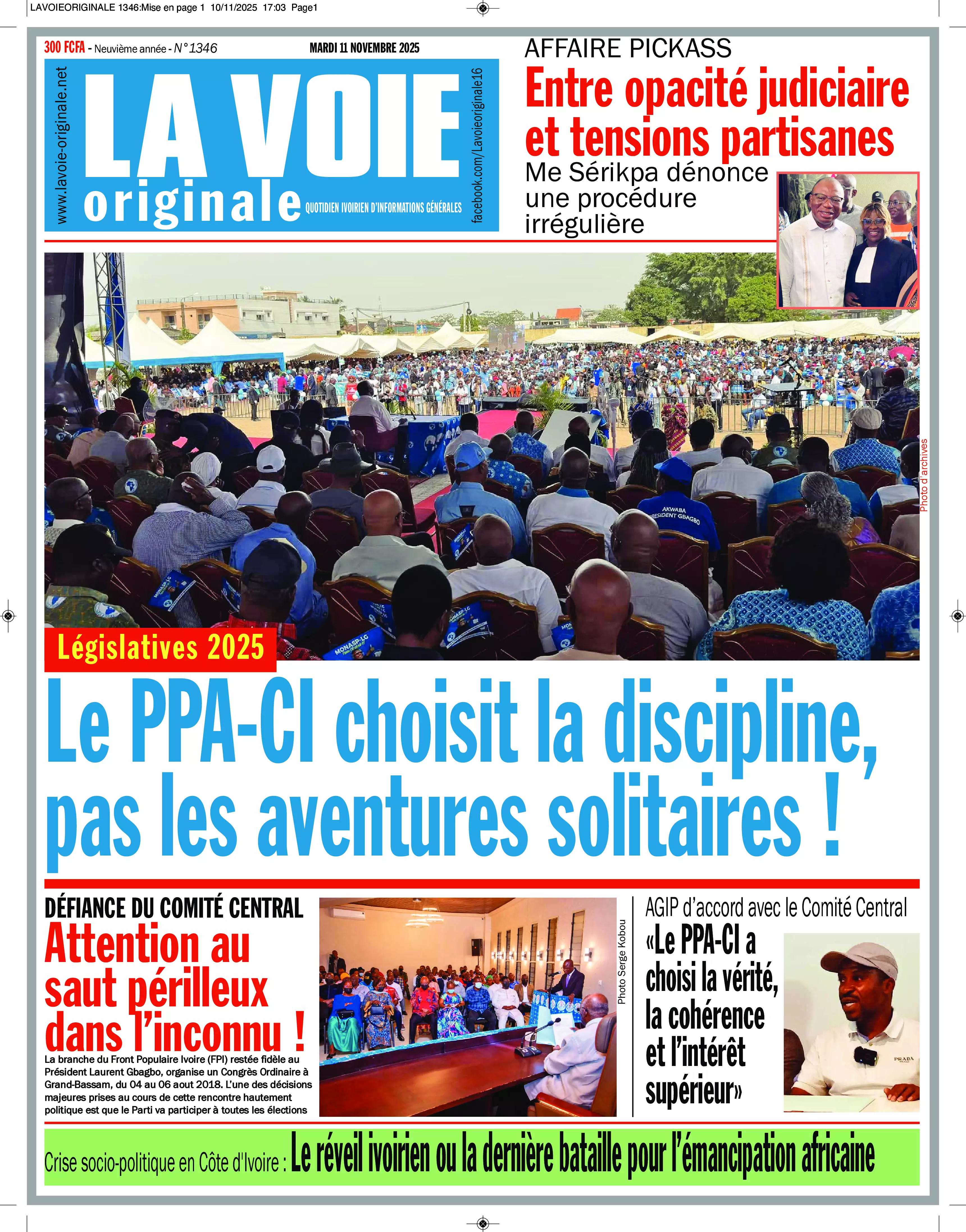 N° 1346 - 2025-11-11