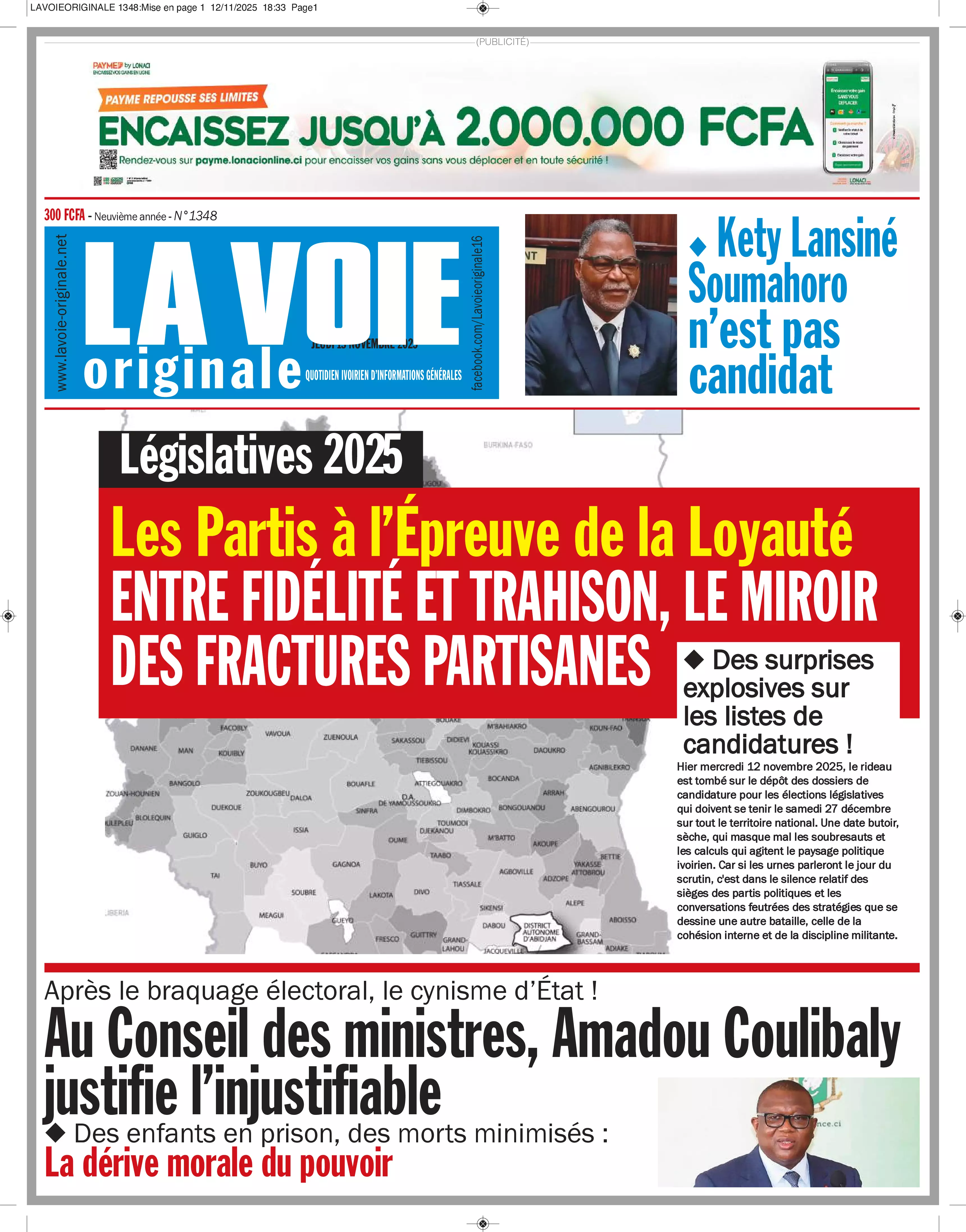 N° 1348 - 2025-11-13