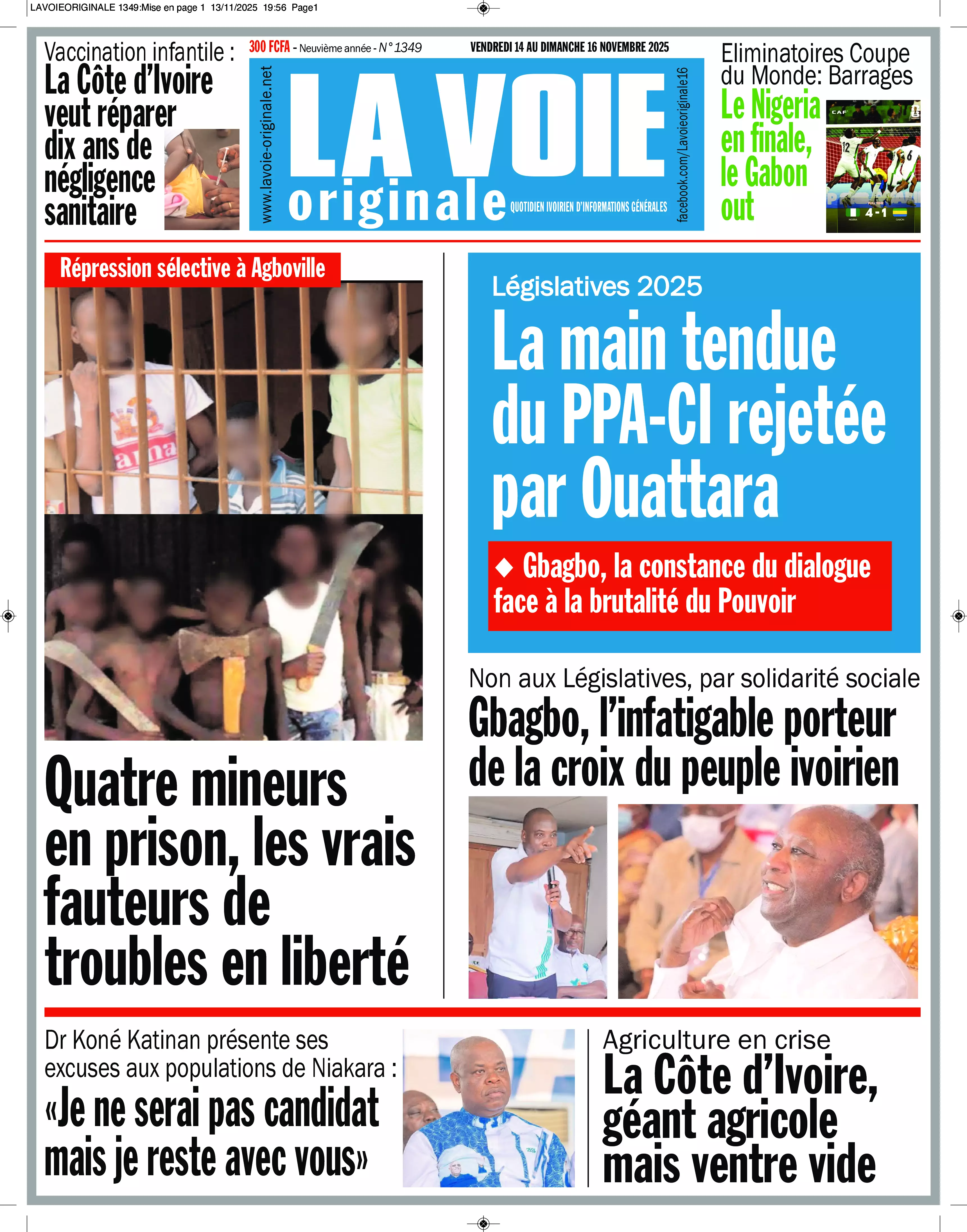 N° 1349 - 2025-11-14