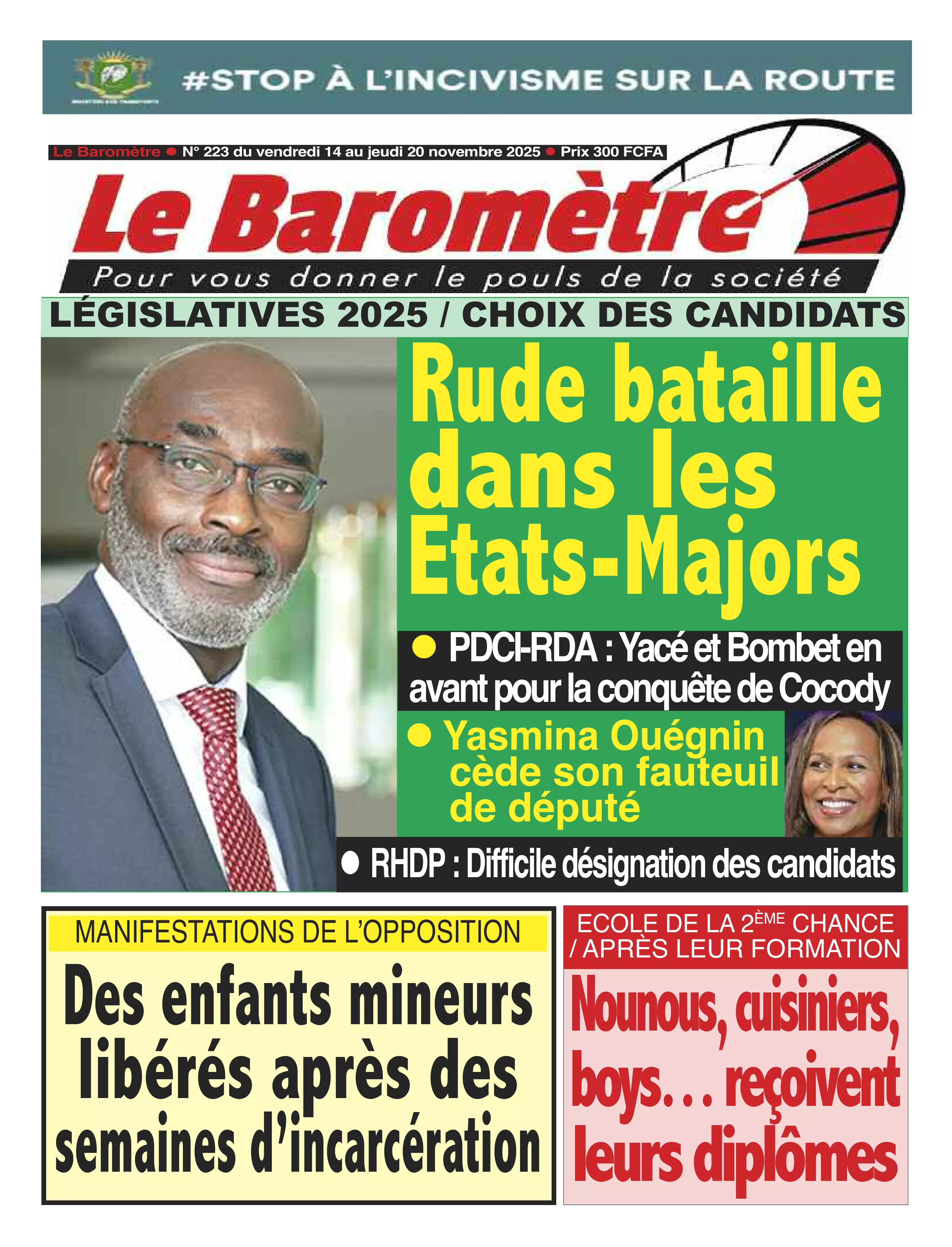 LE BAROMETRE N° 223