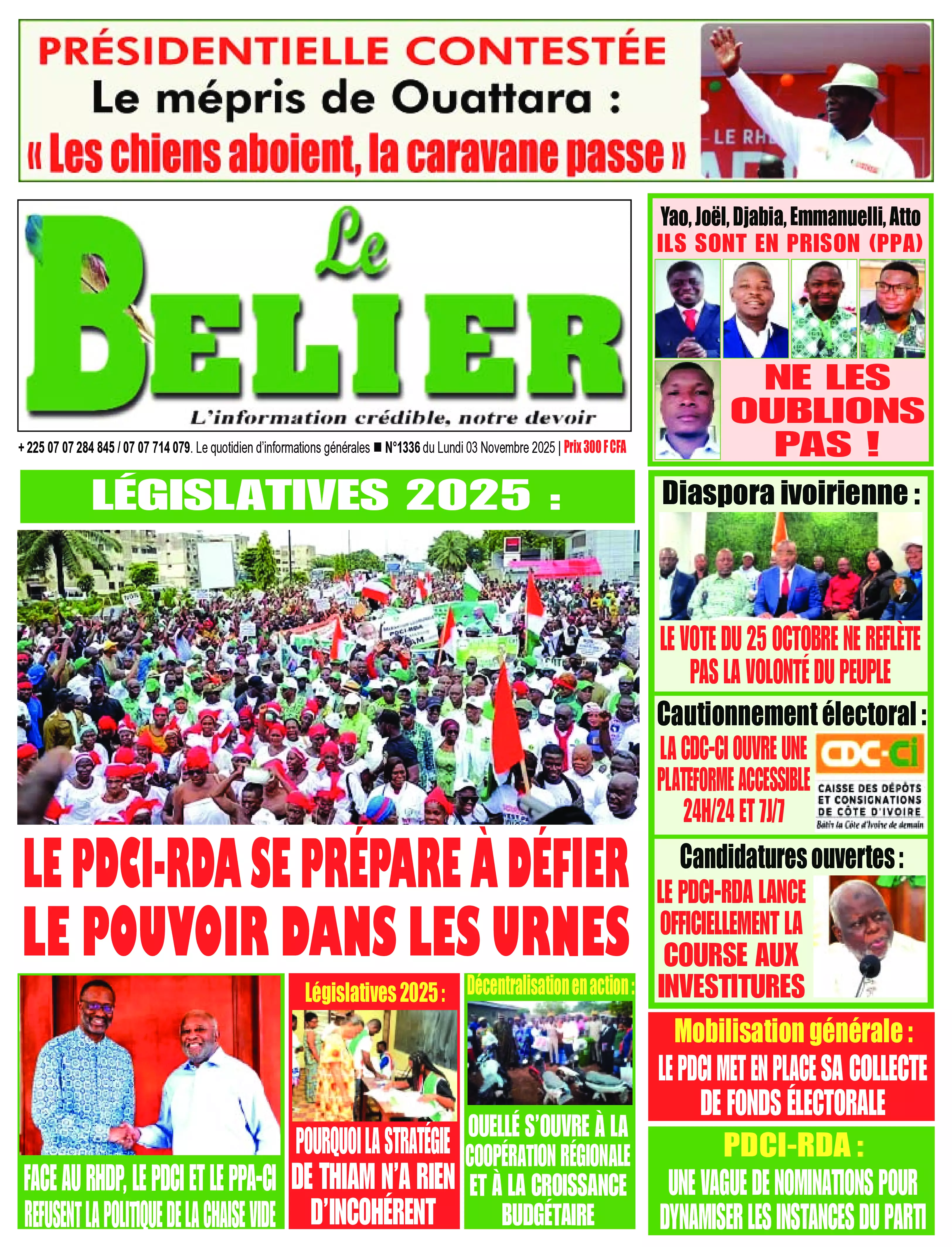 N° 1336 - 2025-11-03