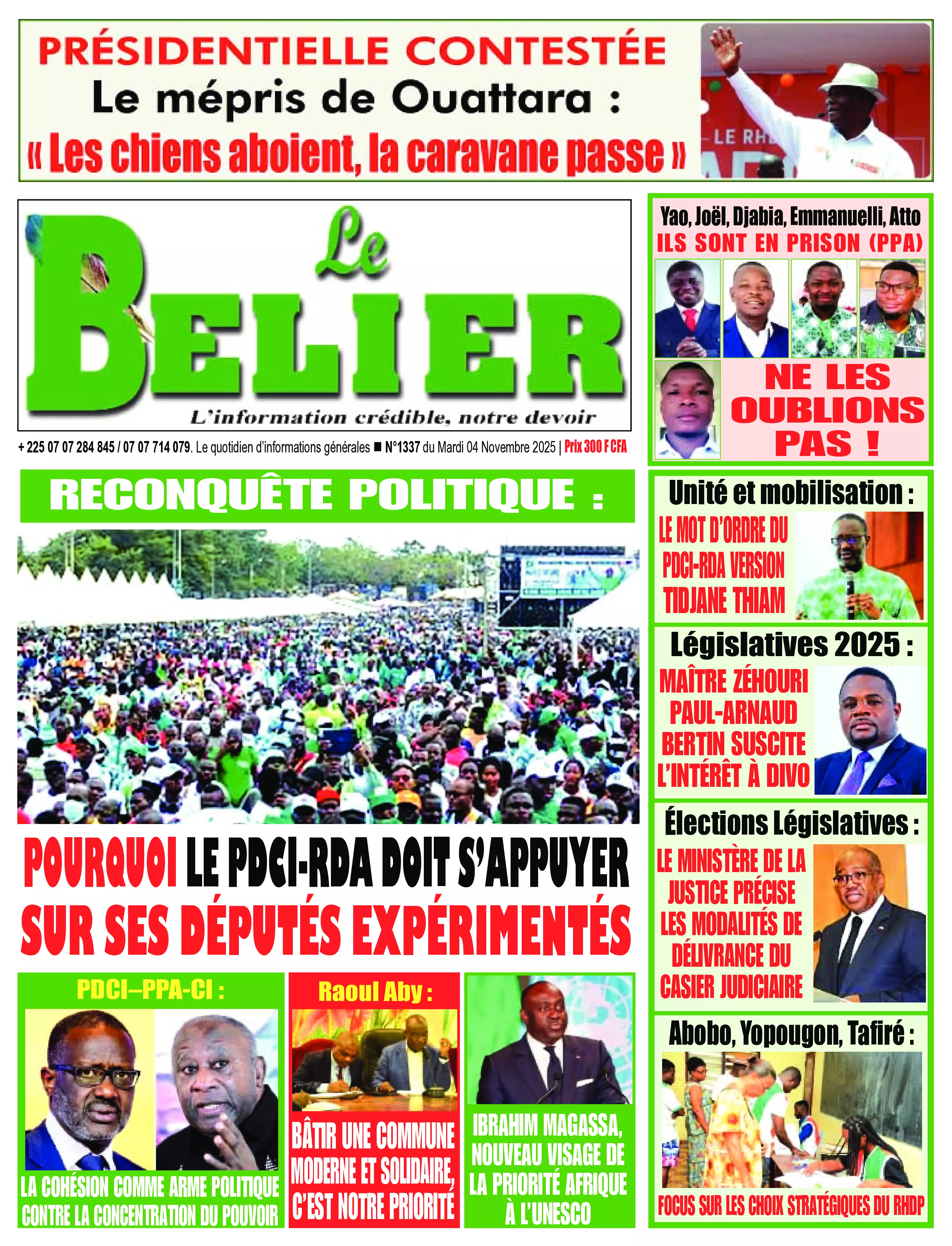 N° 1337 - 2025-11-04
