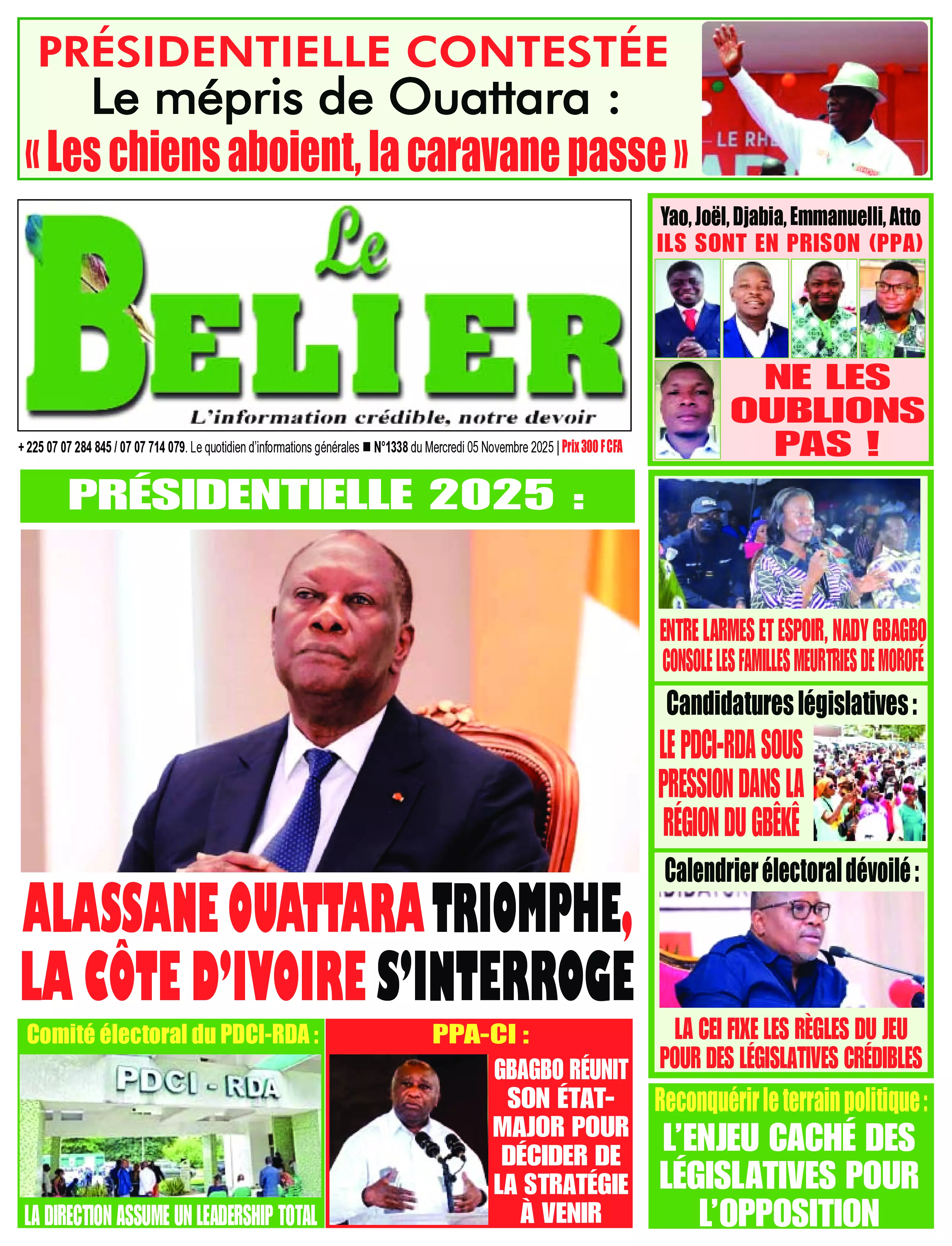 N° 1338 - 2025-11-05