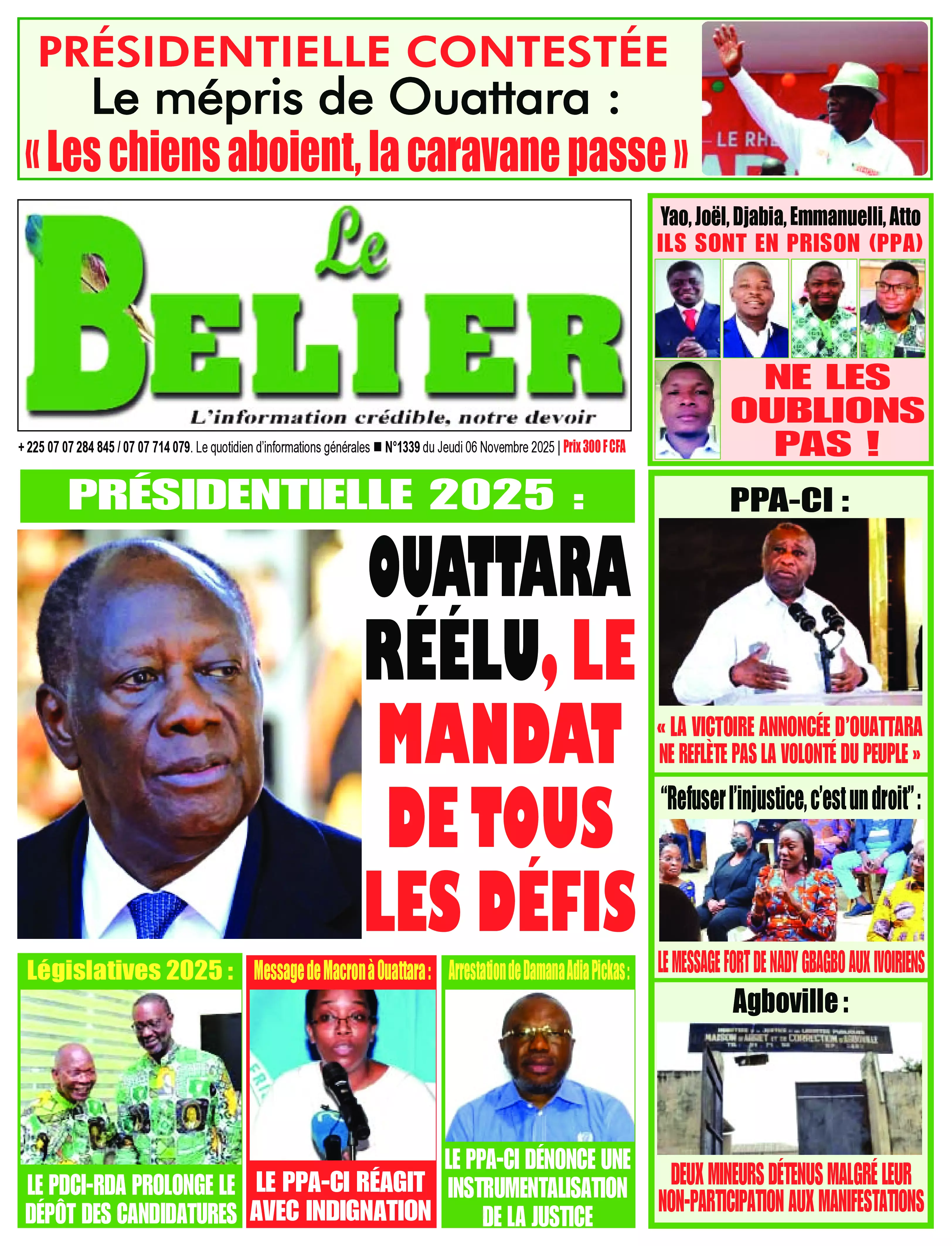 N° 1339 - 2025-11-06