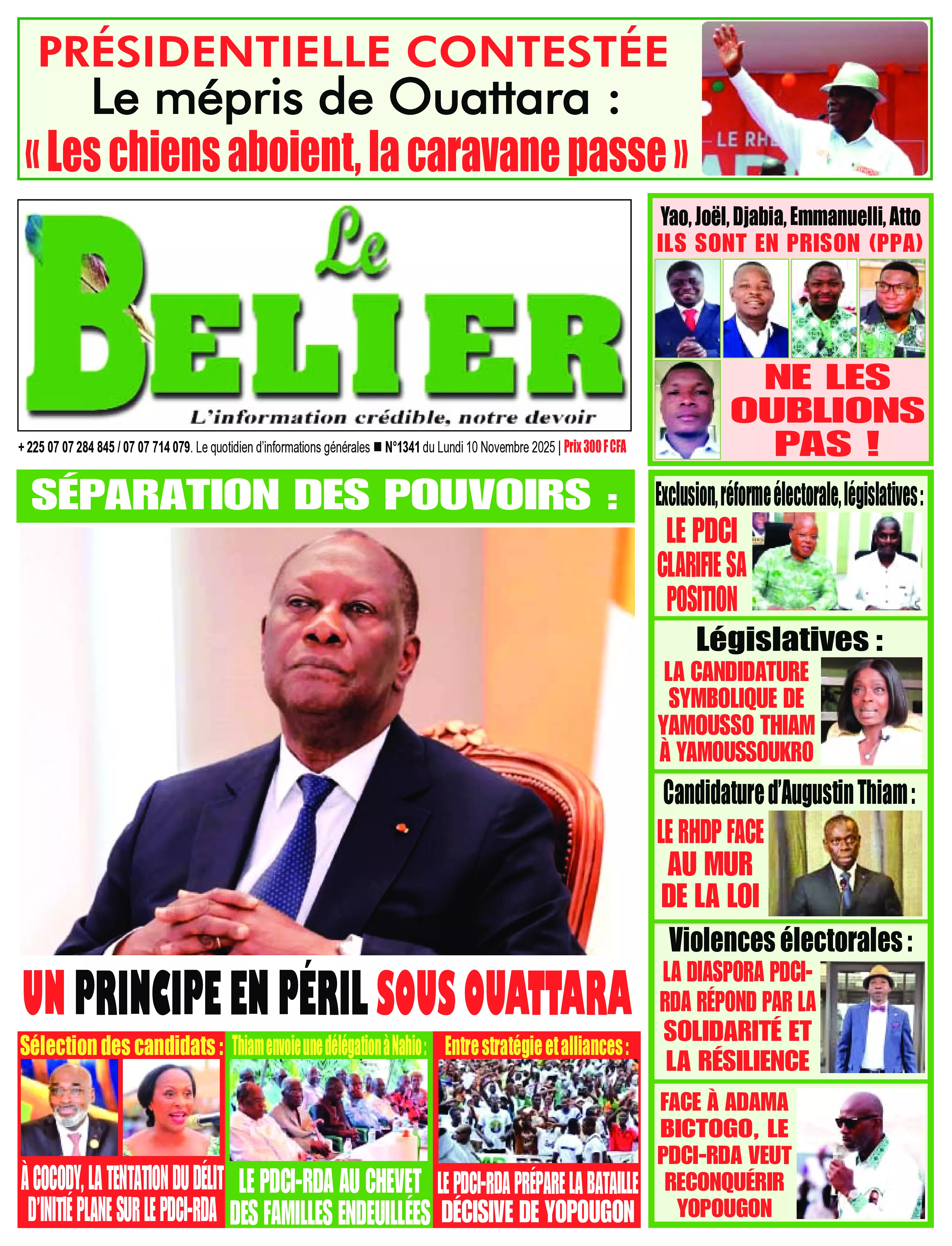 N° 1341 - 2025-11-10