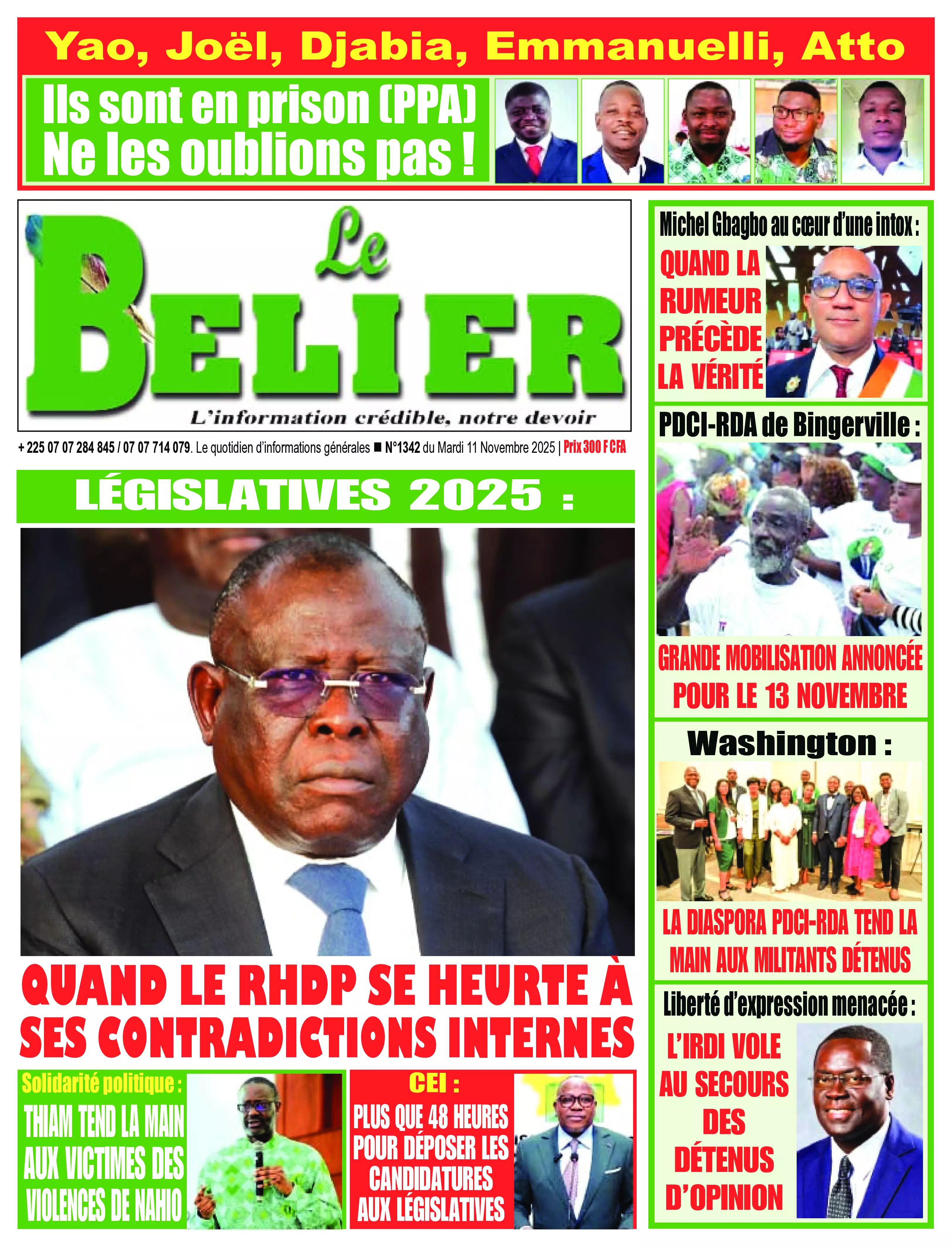 N° 1342 - 2025-11-11