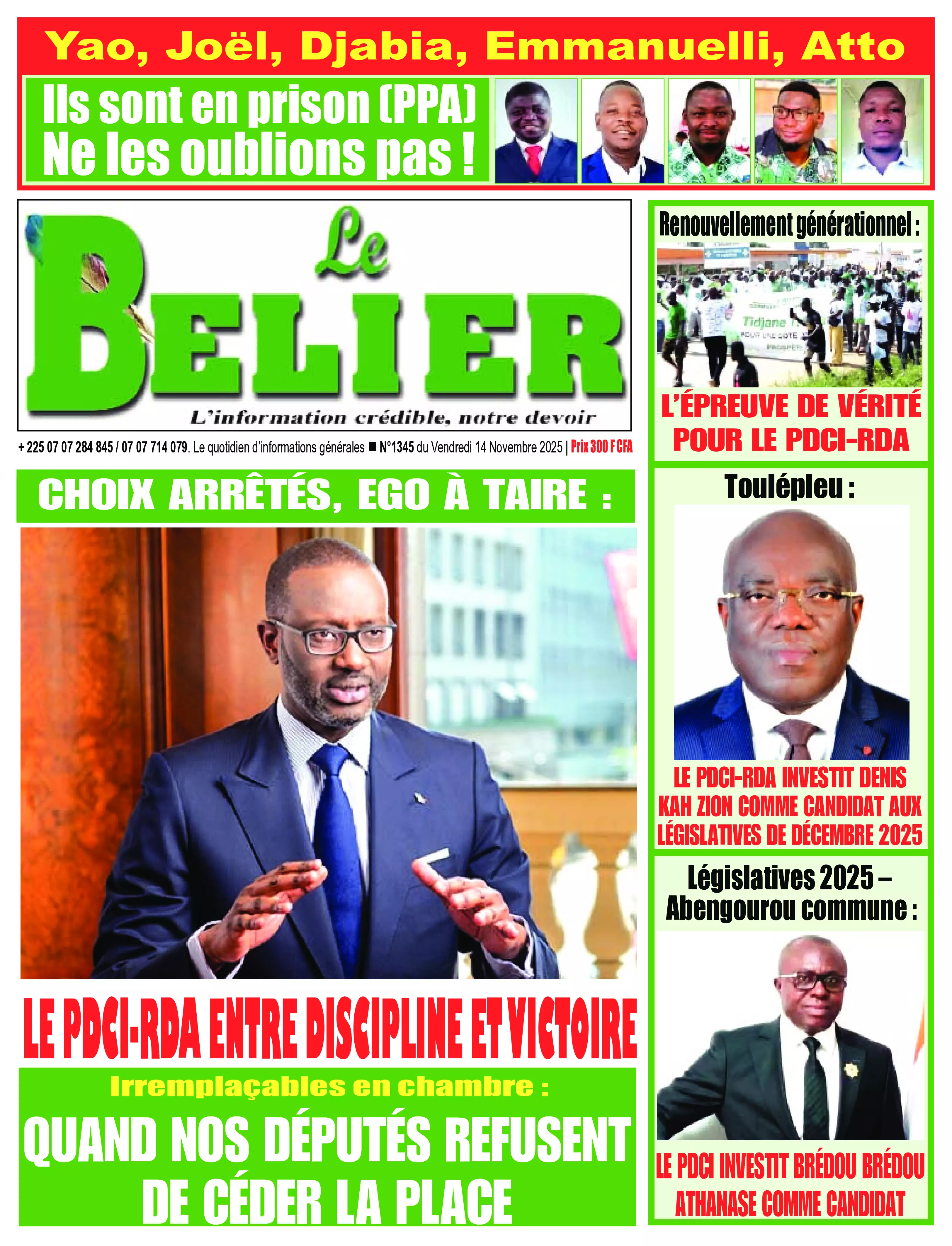 N° 1345 - 2025-11-14