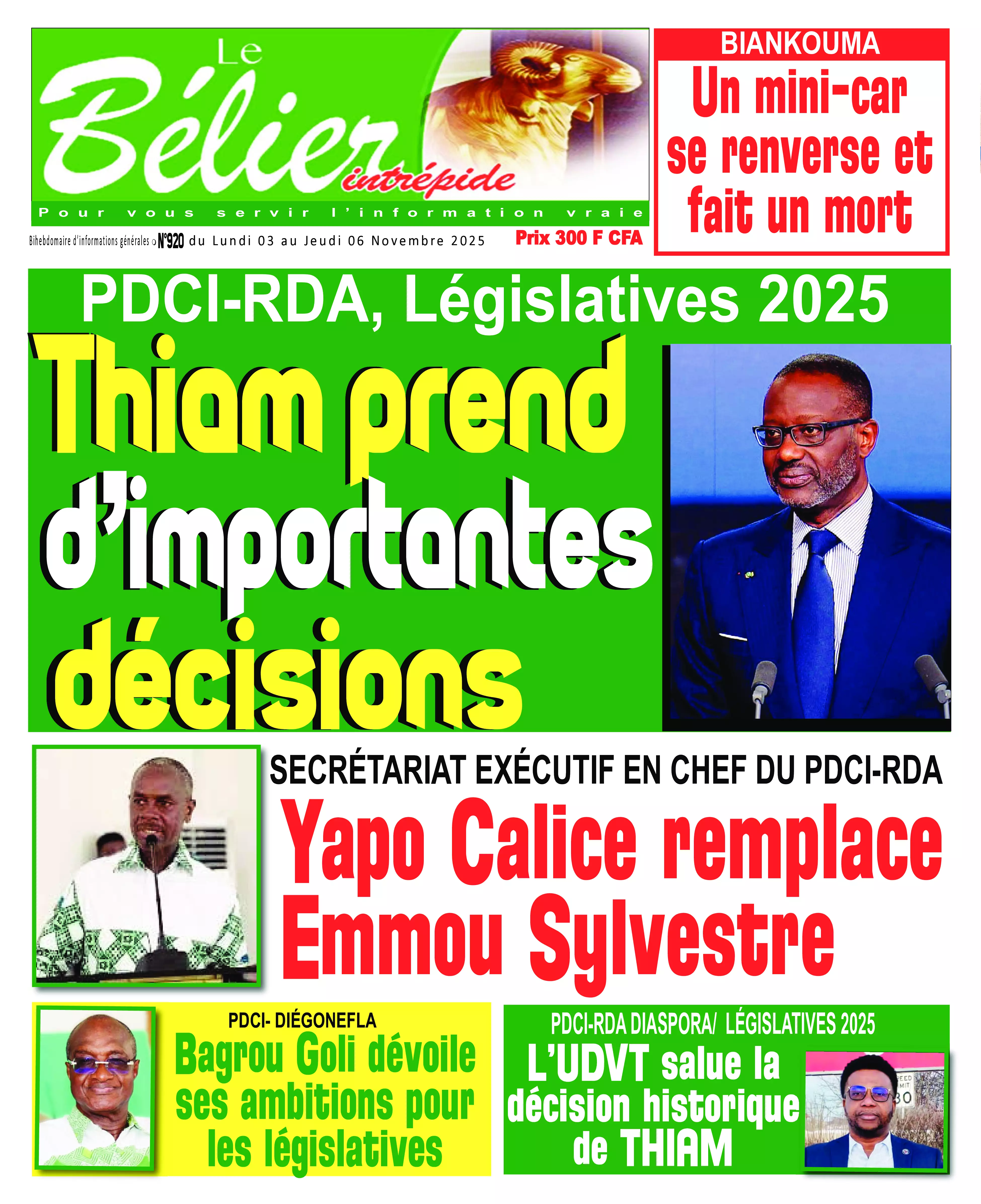 N° 820 - 2025-11-03