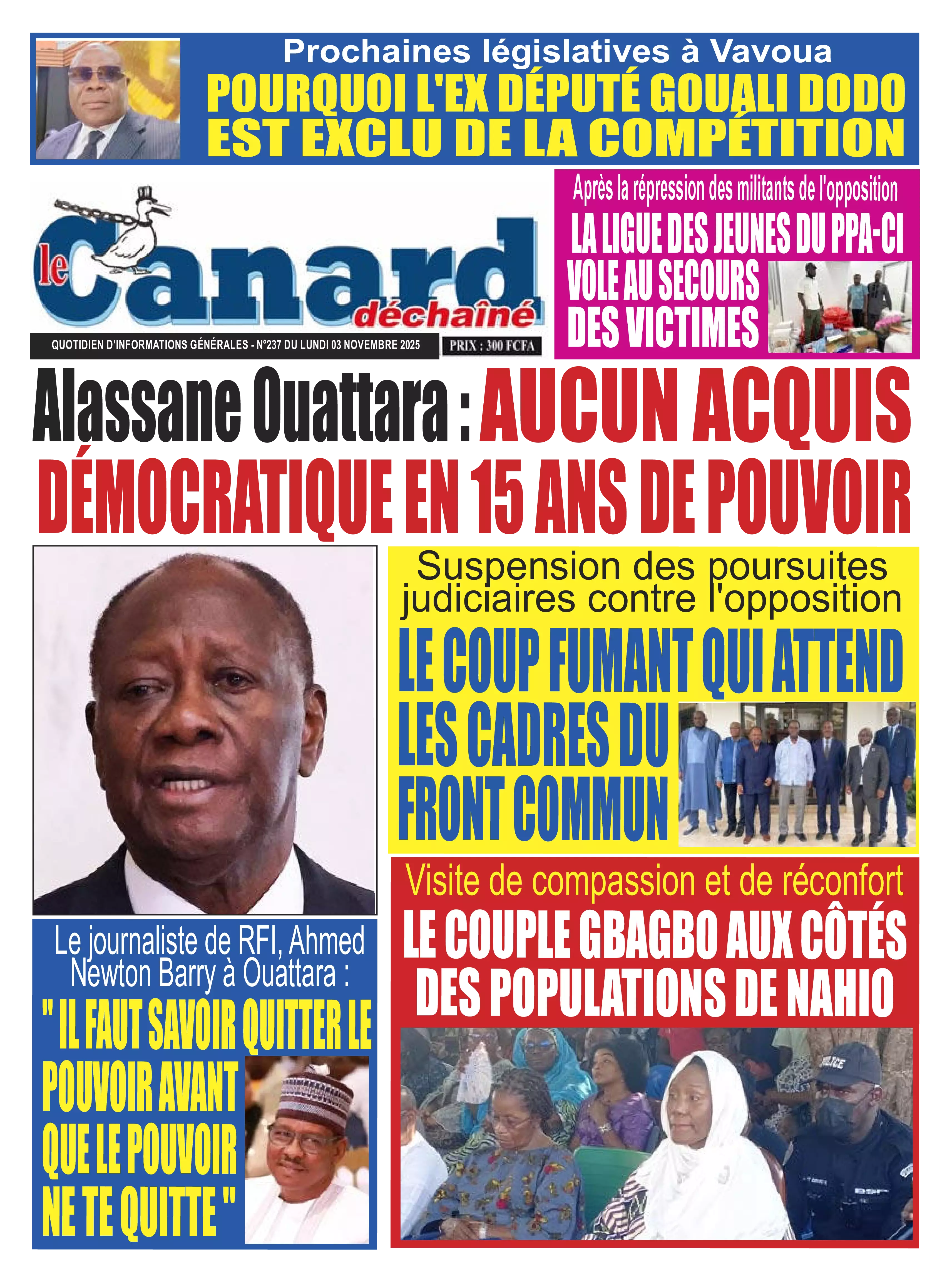 N° 237 - 2025-11-03