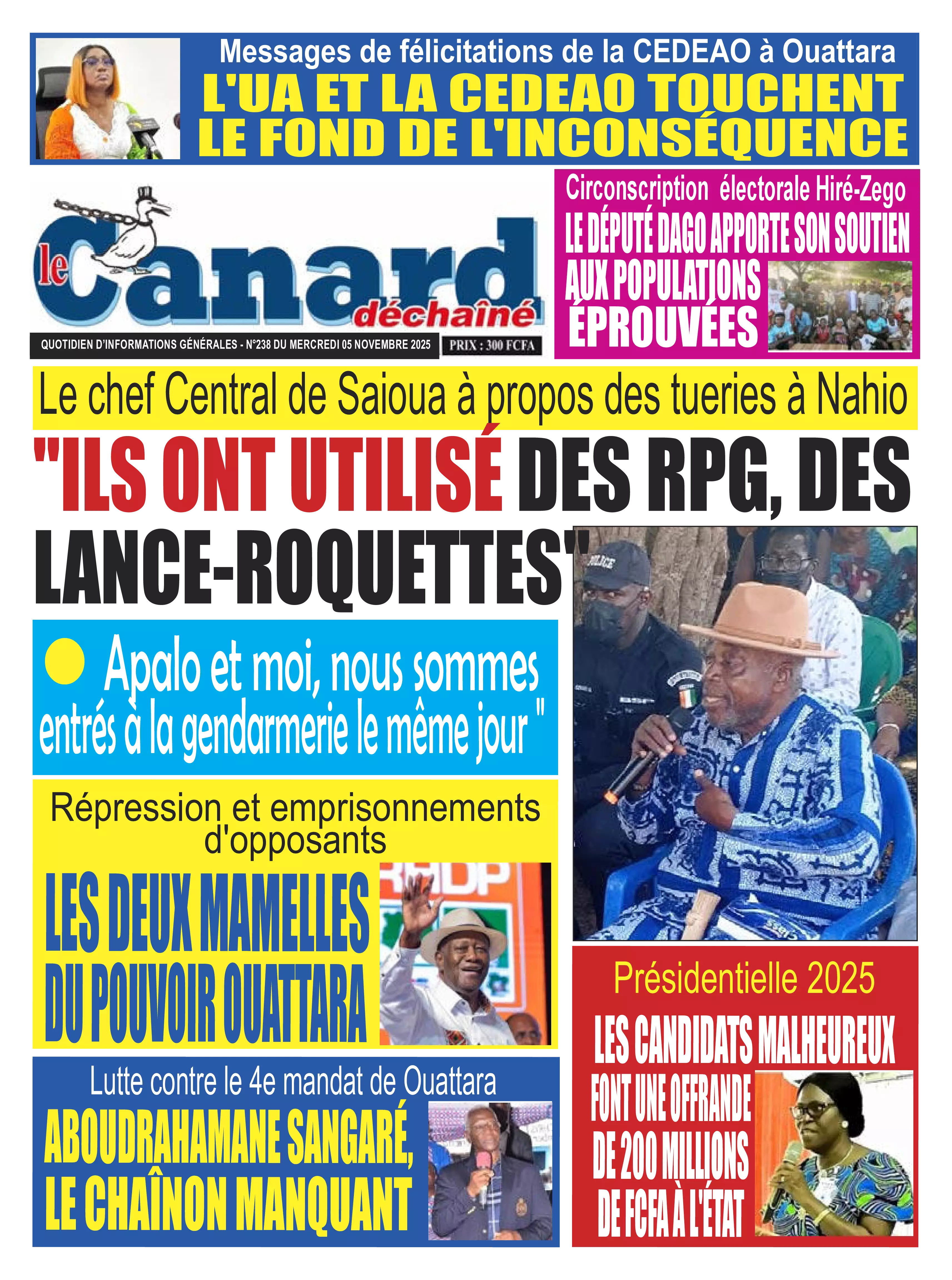 N° 238 - 2025-11-05