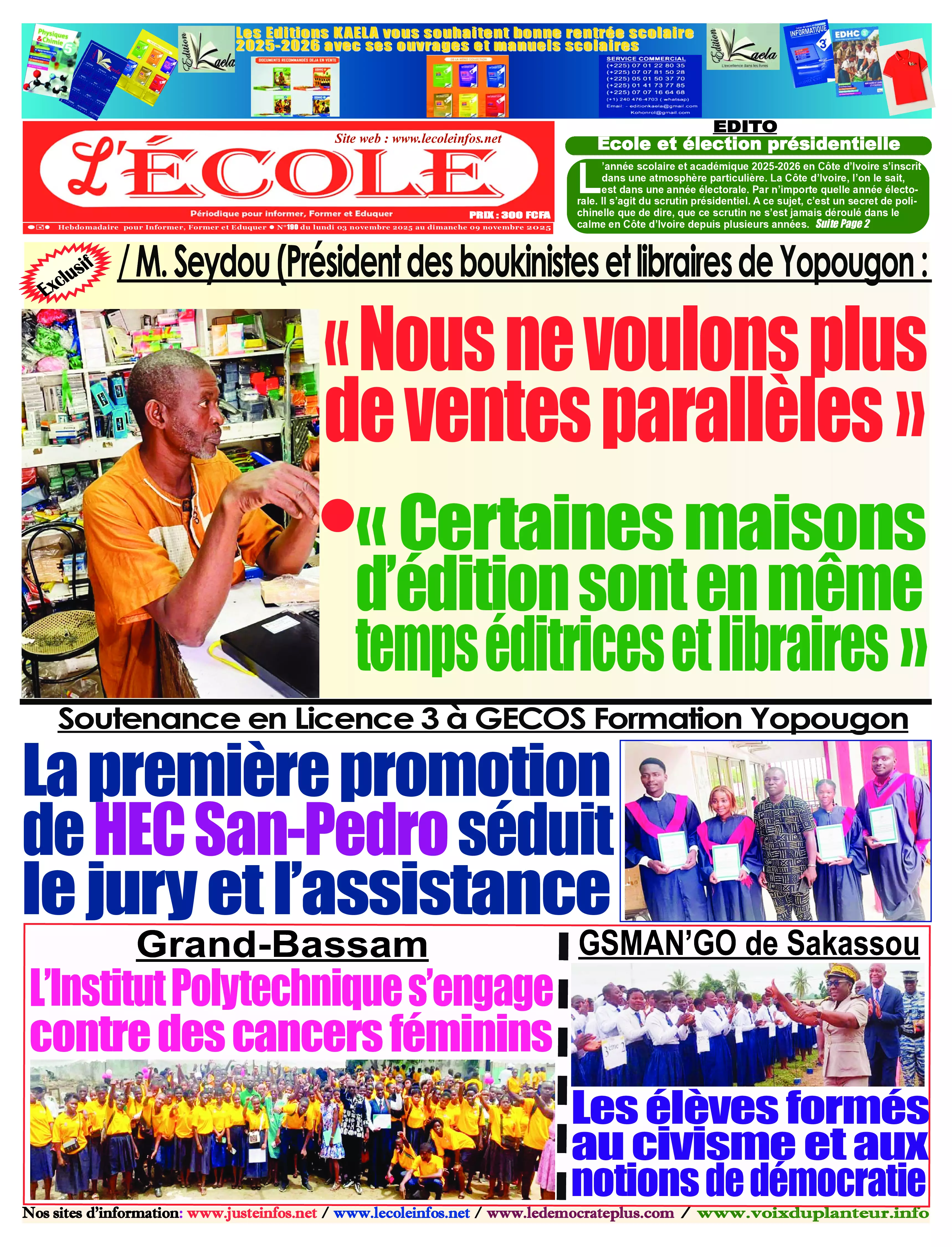 N° 190 - 2025-11-03