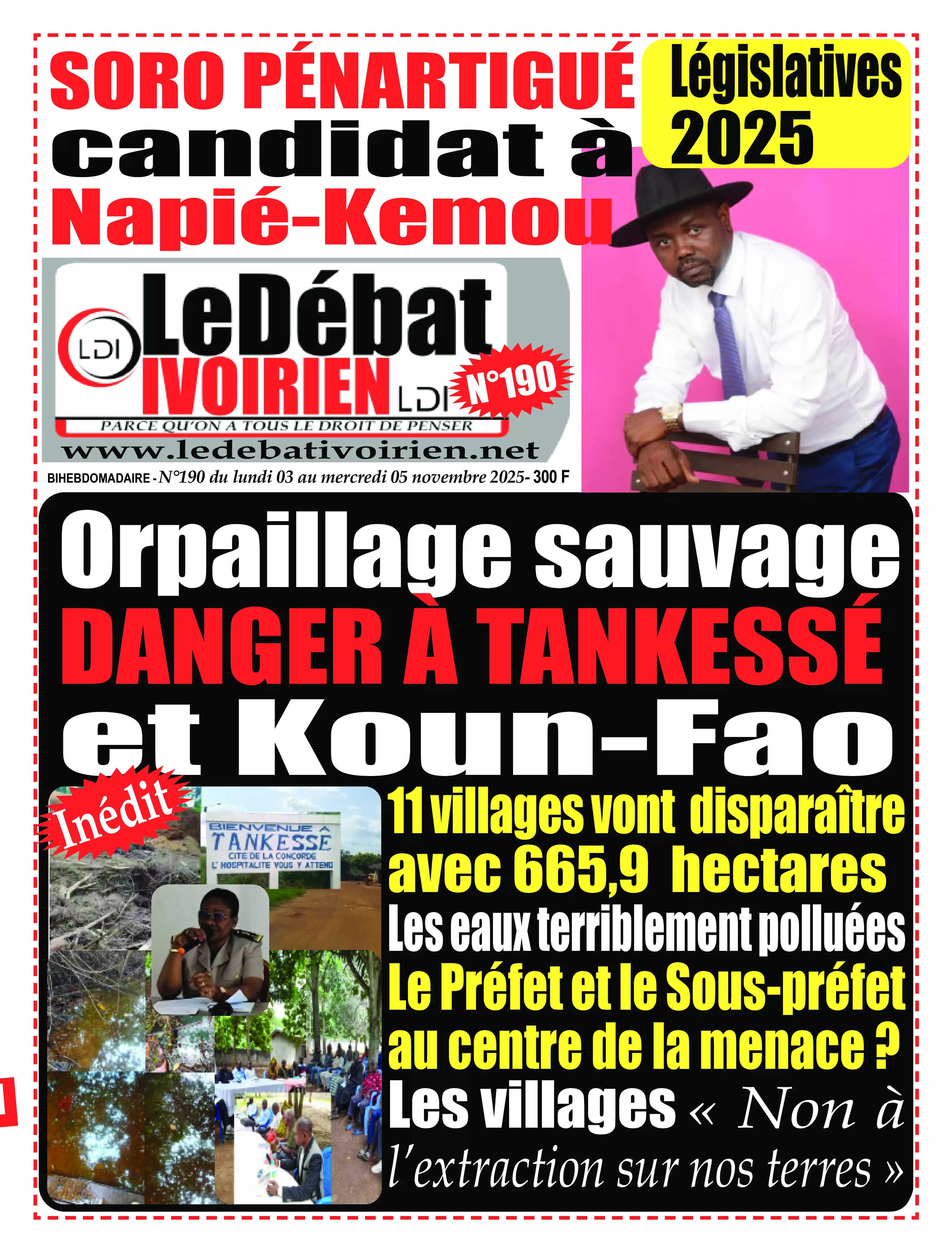 N° 190 - 2025-11-03