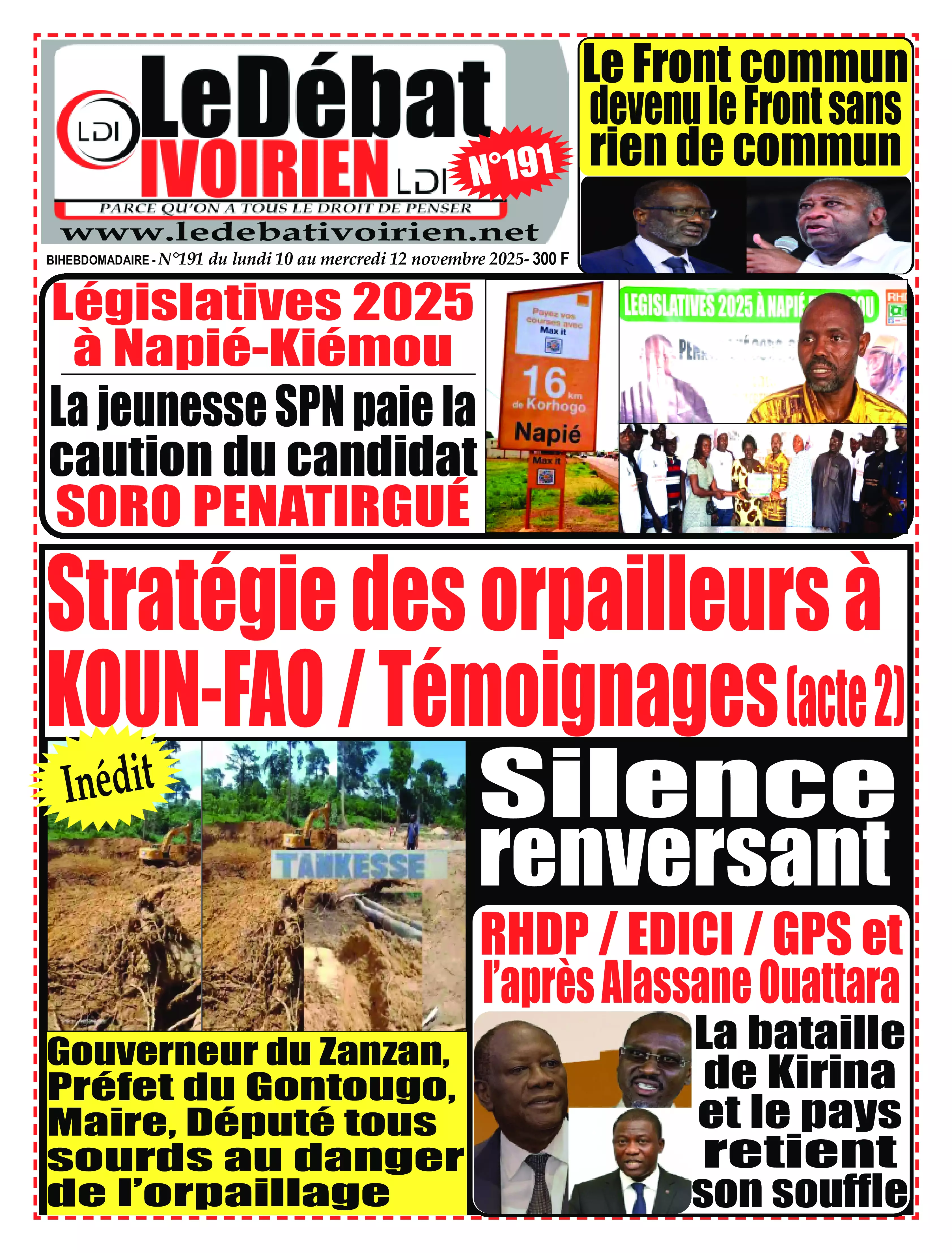 N° 191 - 2025-11-10