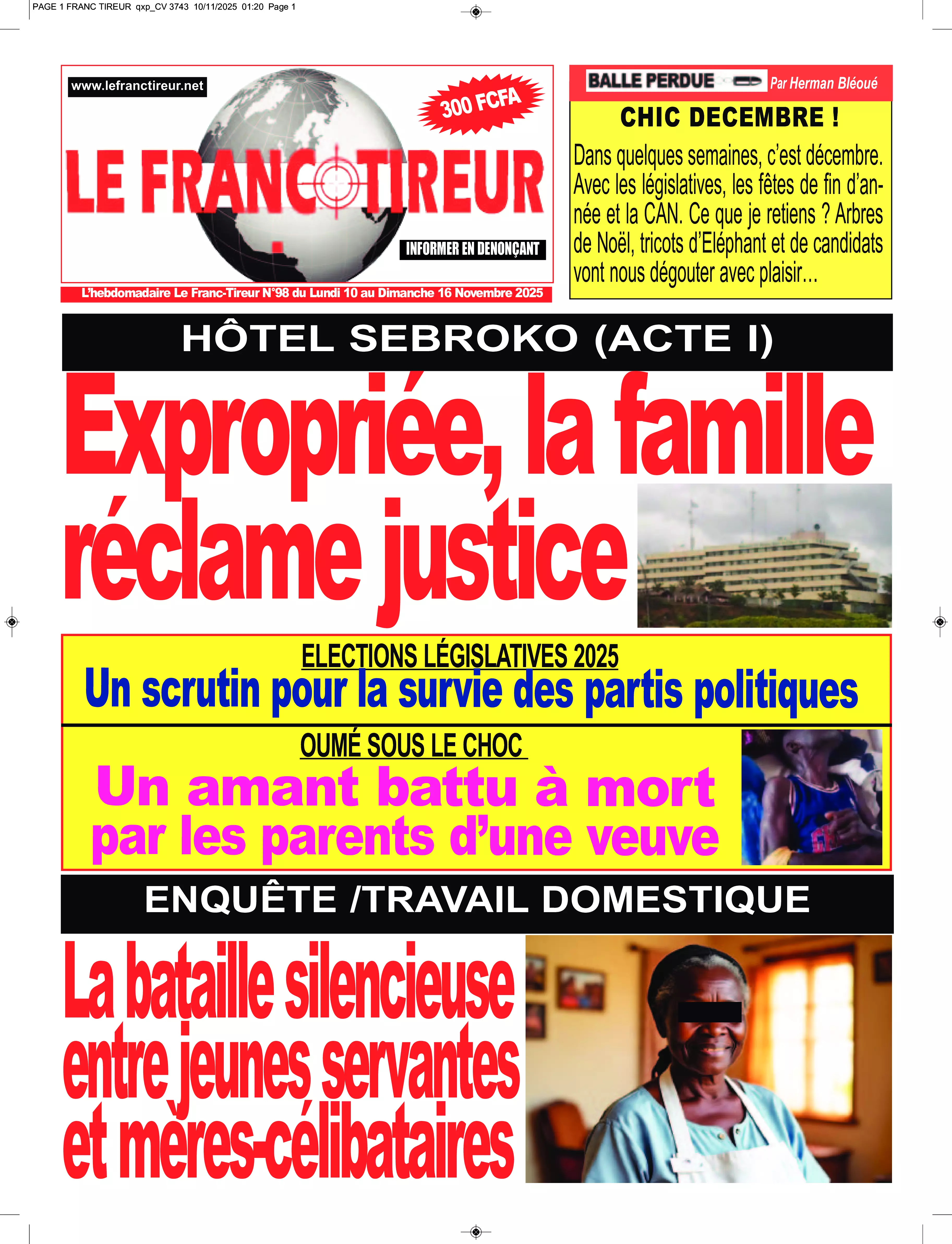 N° 98 - 2025-11-10