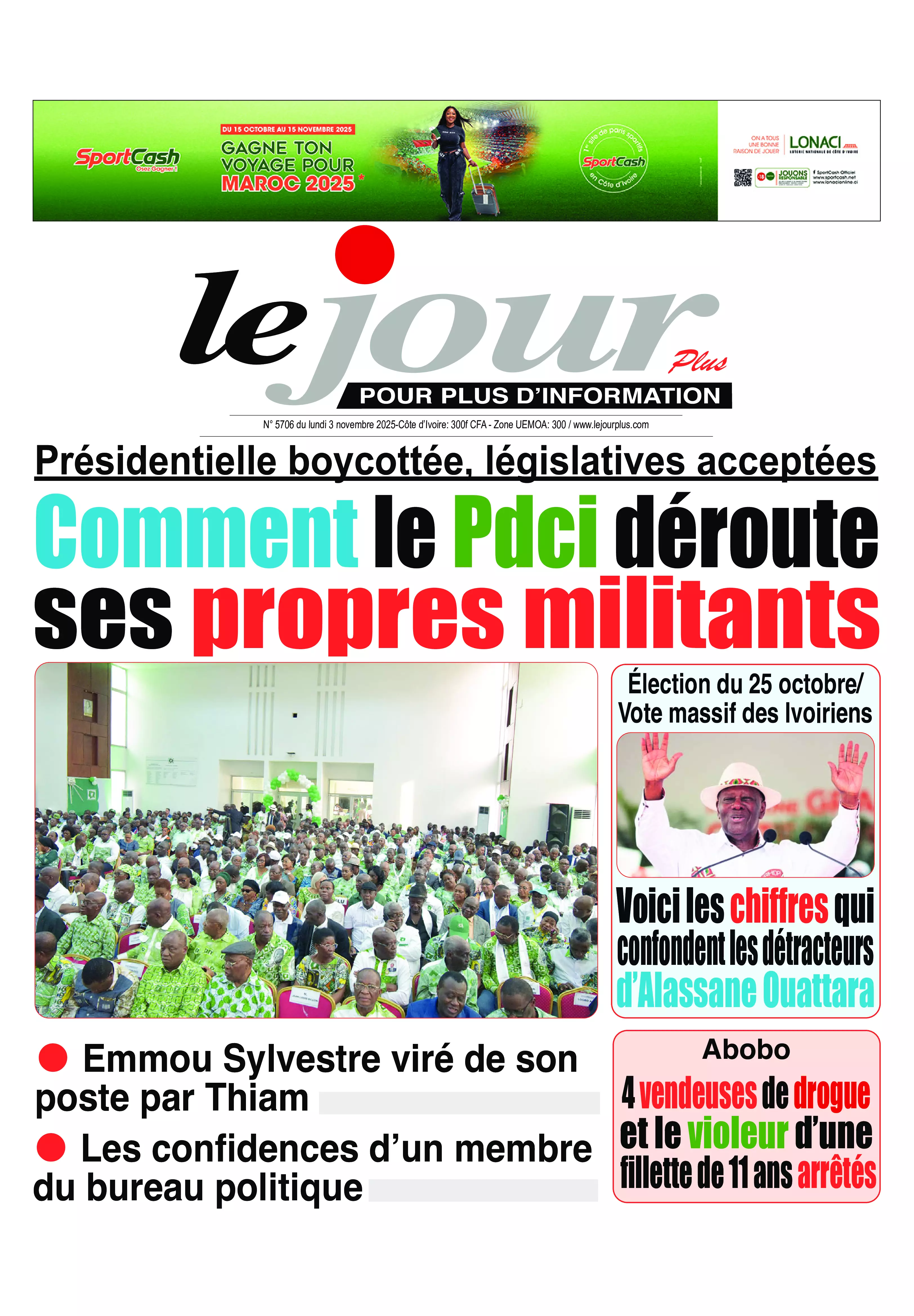 N° 5706 - 2025-11-03