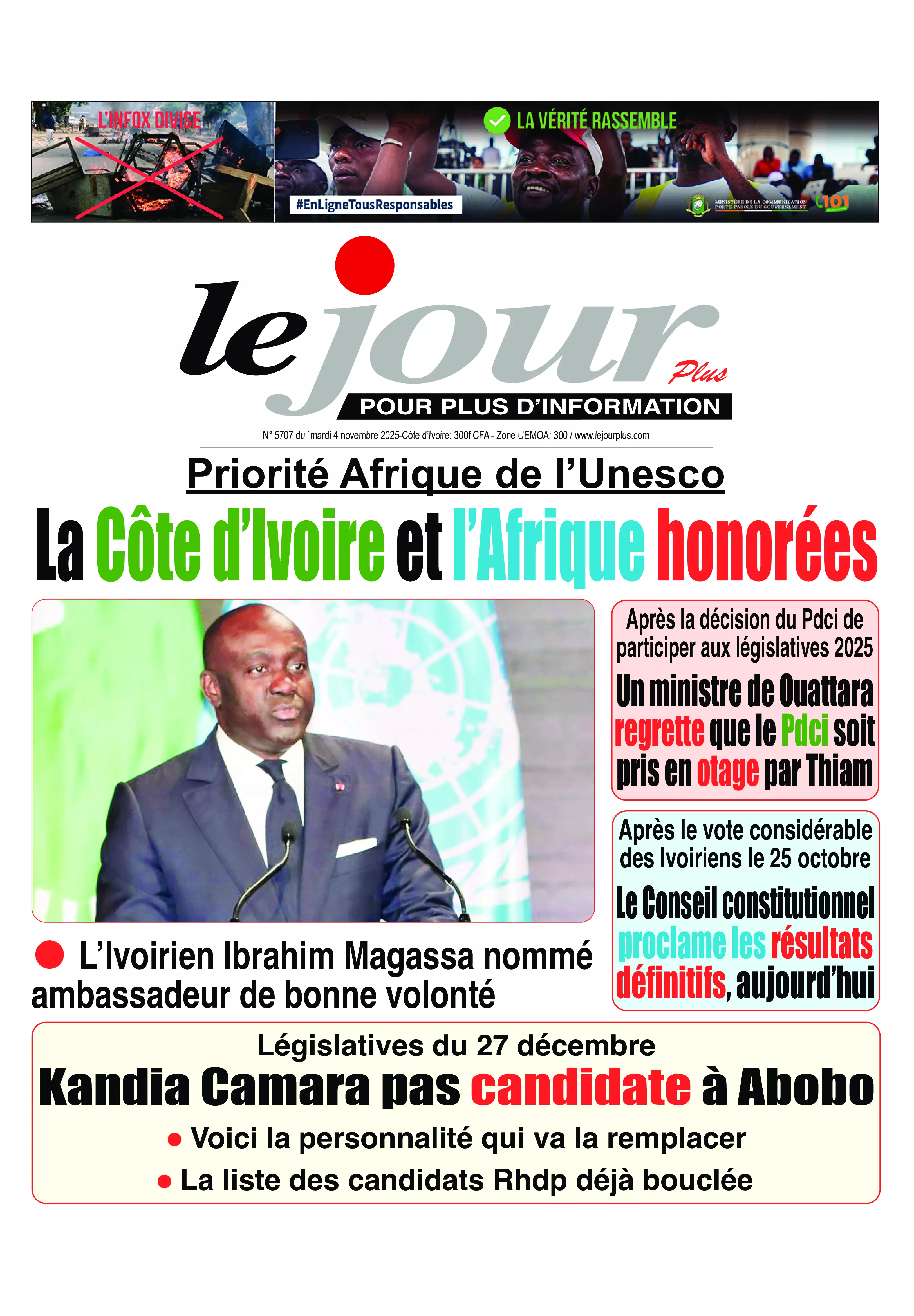 N° 5707 - 2025-11-04