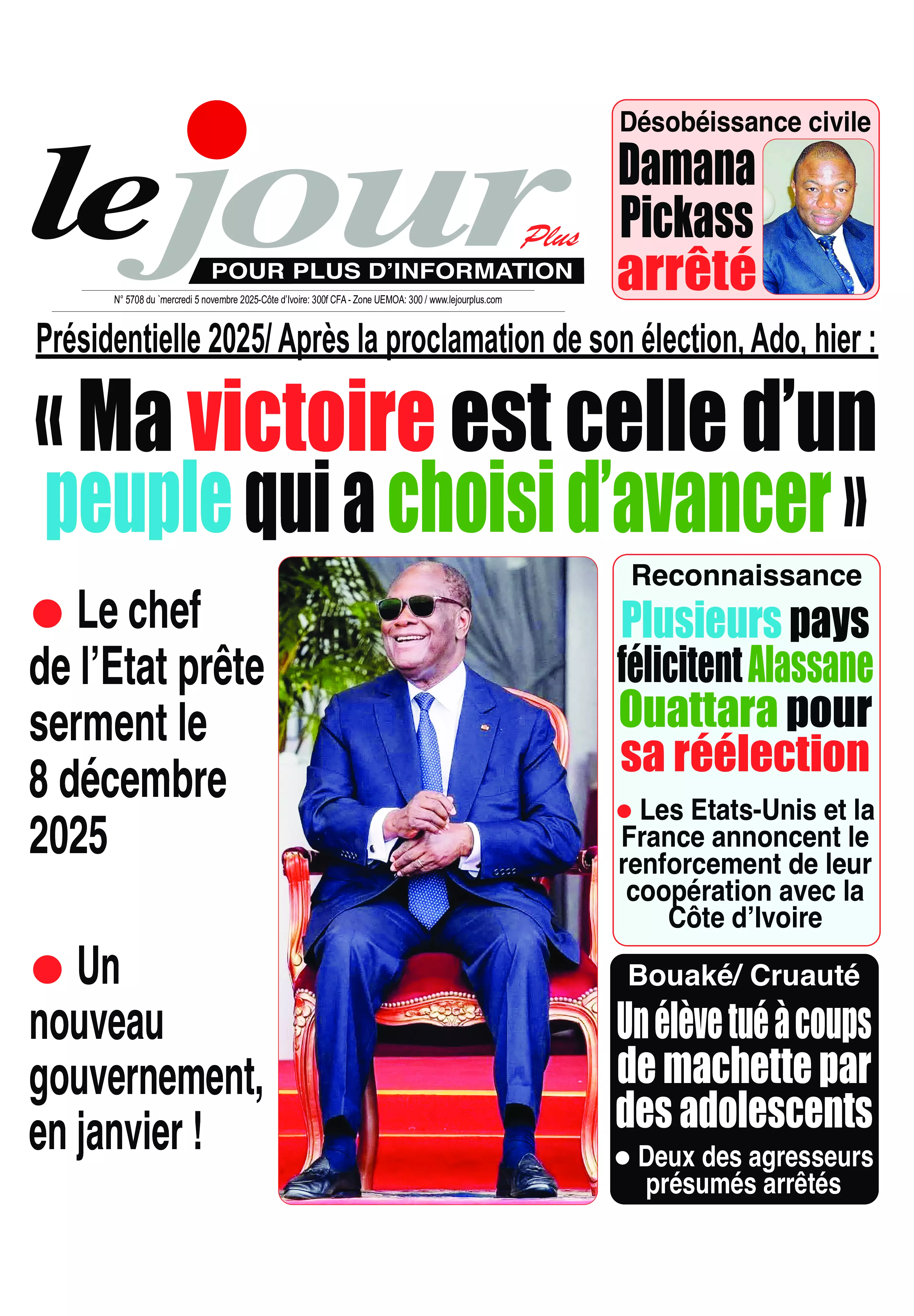 N° 5708 - 2025-11-05