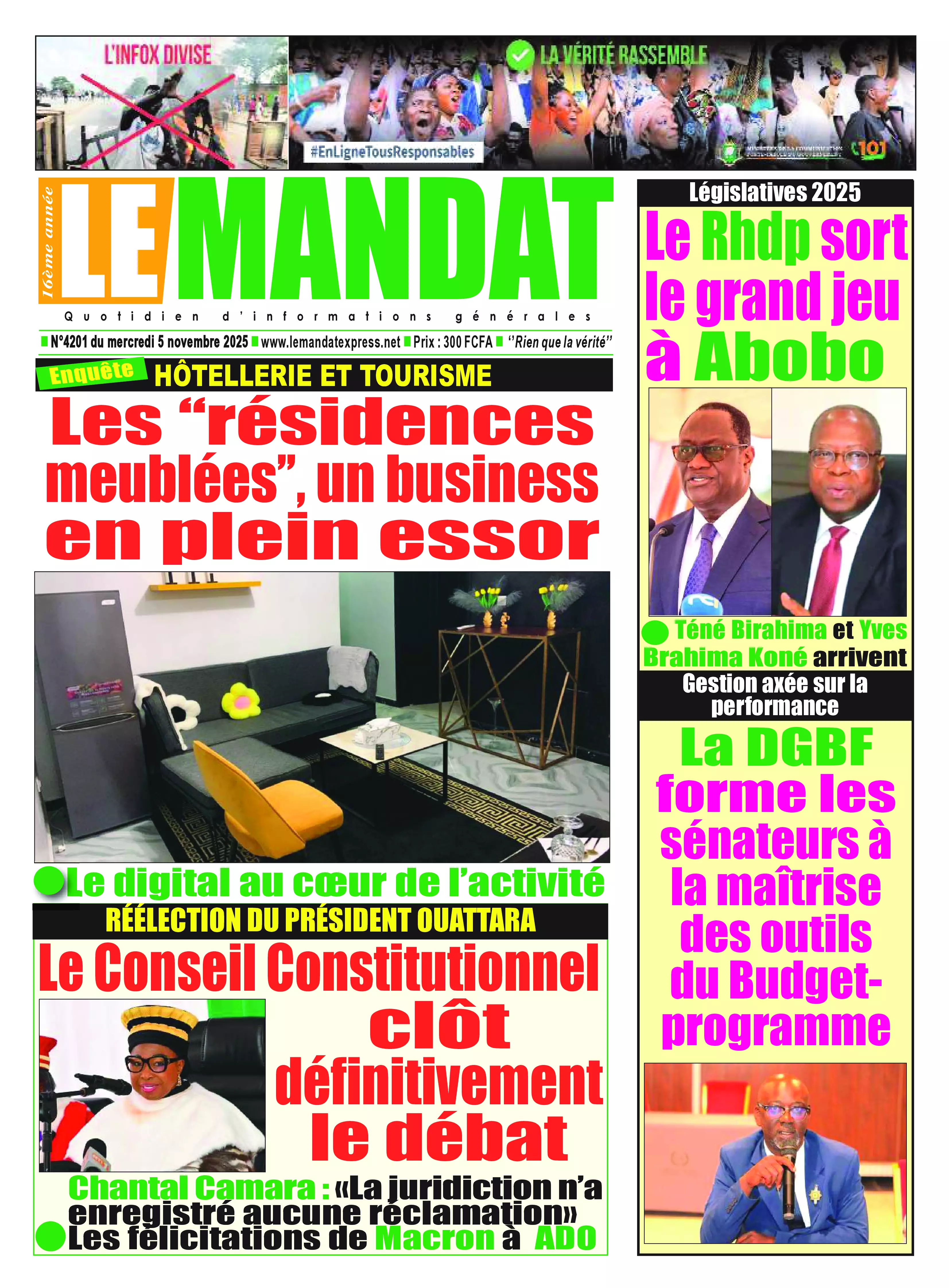 N° 4201 - 2025-11-05