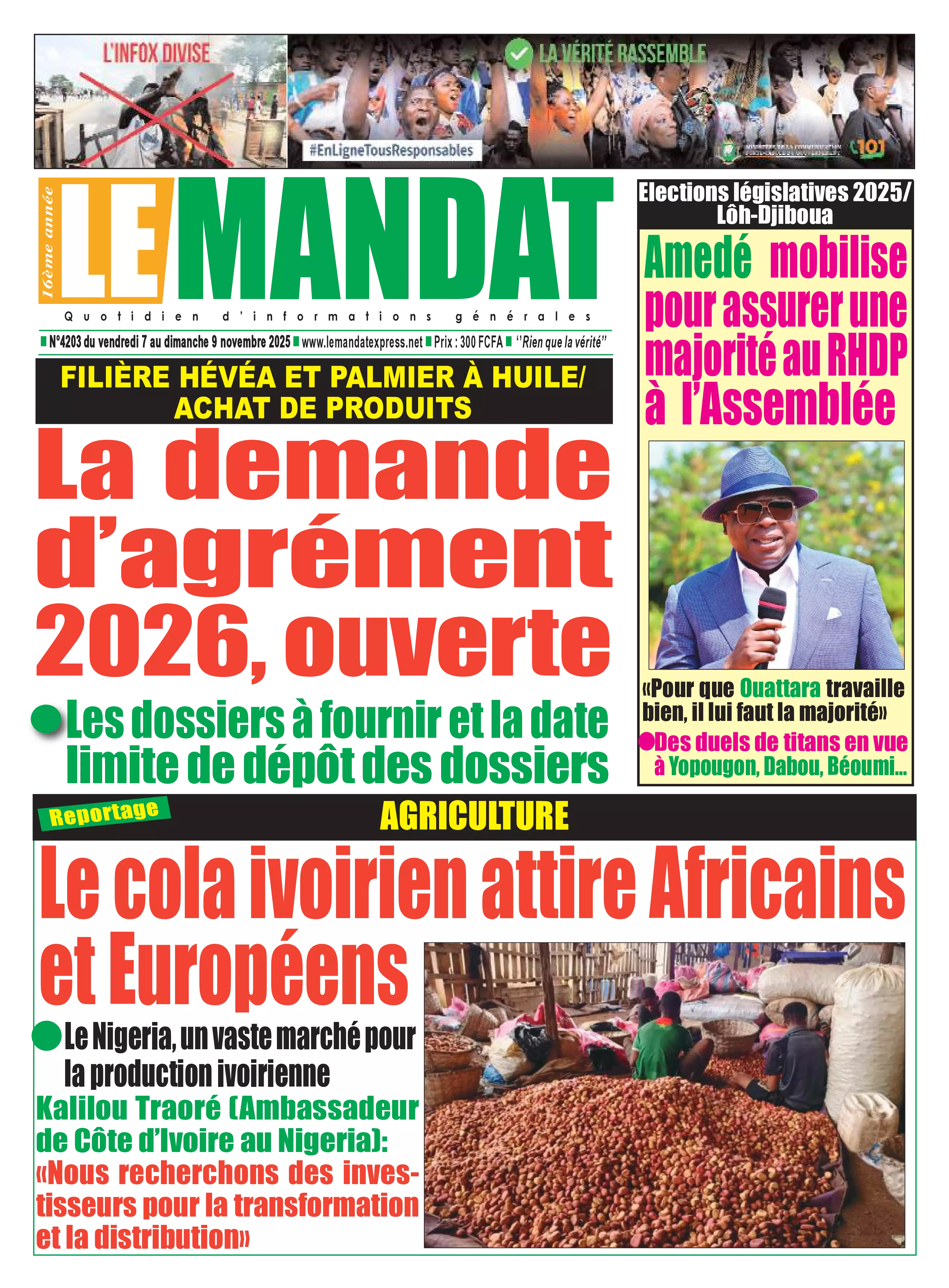 N° 4203 - 2025-11-07