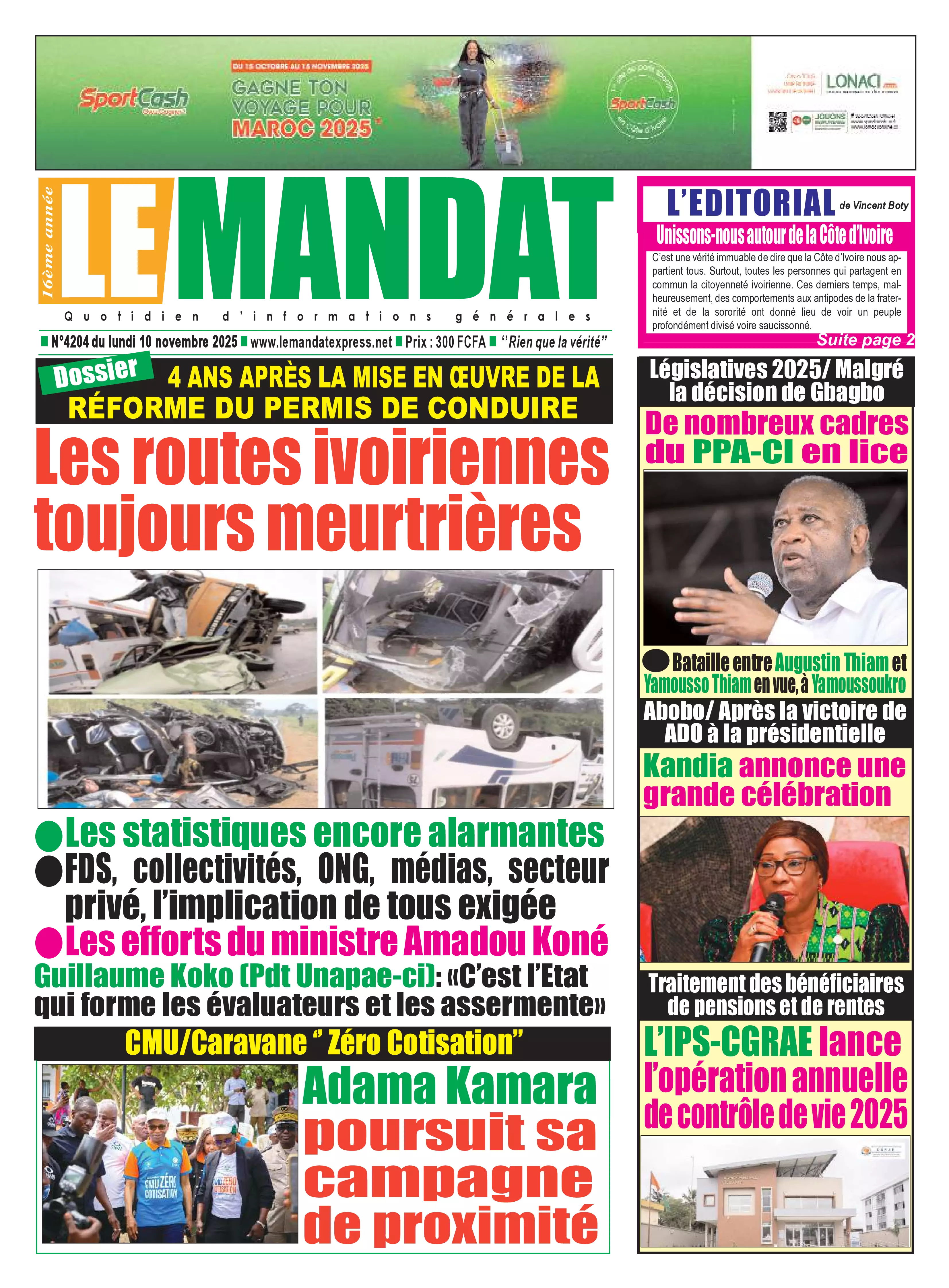 N° 4204 - 2025-11-10